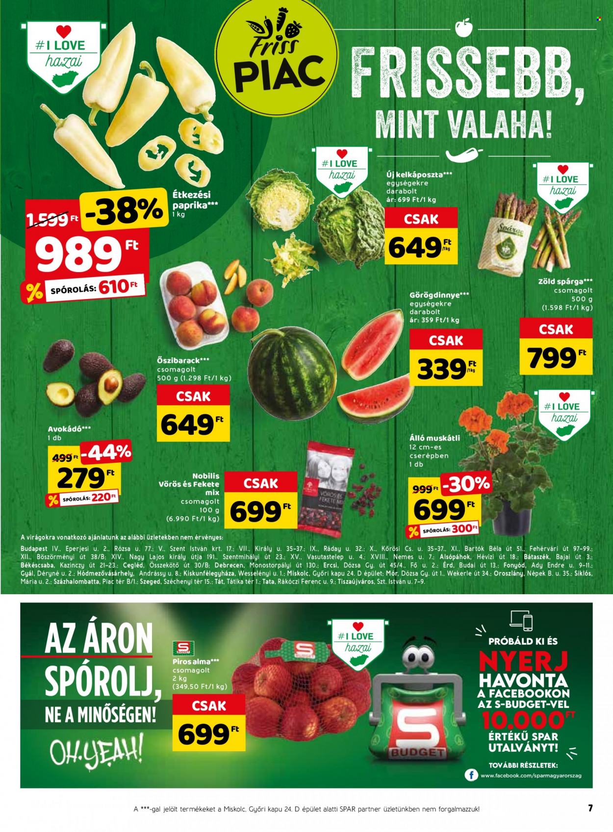 SPAR akciós újságok - 2023.06.01 - 2023.06.07. Oldal 9