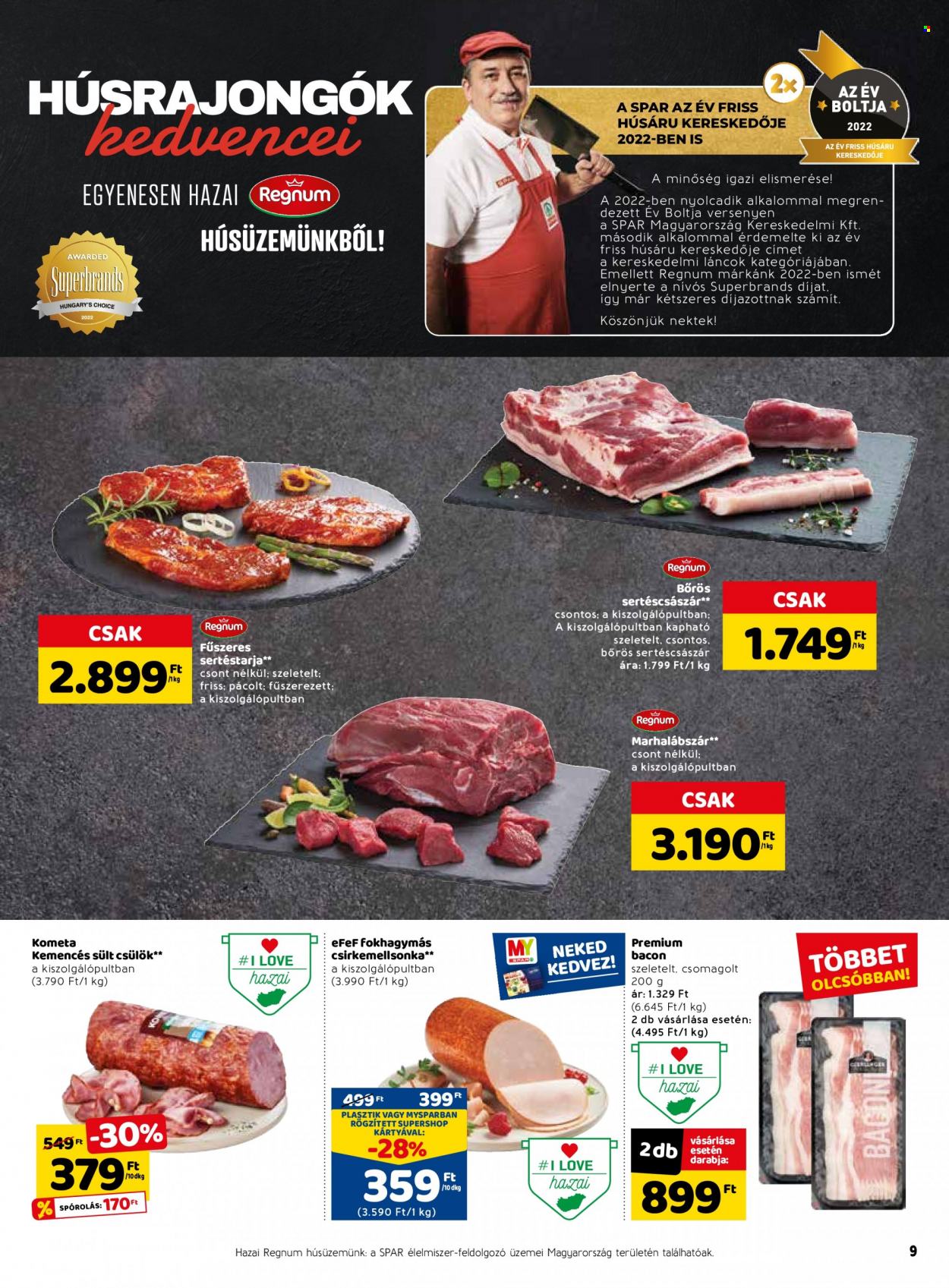 SPAR akciós újságok - 2023.06.01 - 2023.06.07. Oldal 11