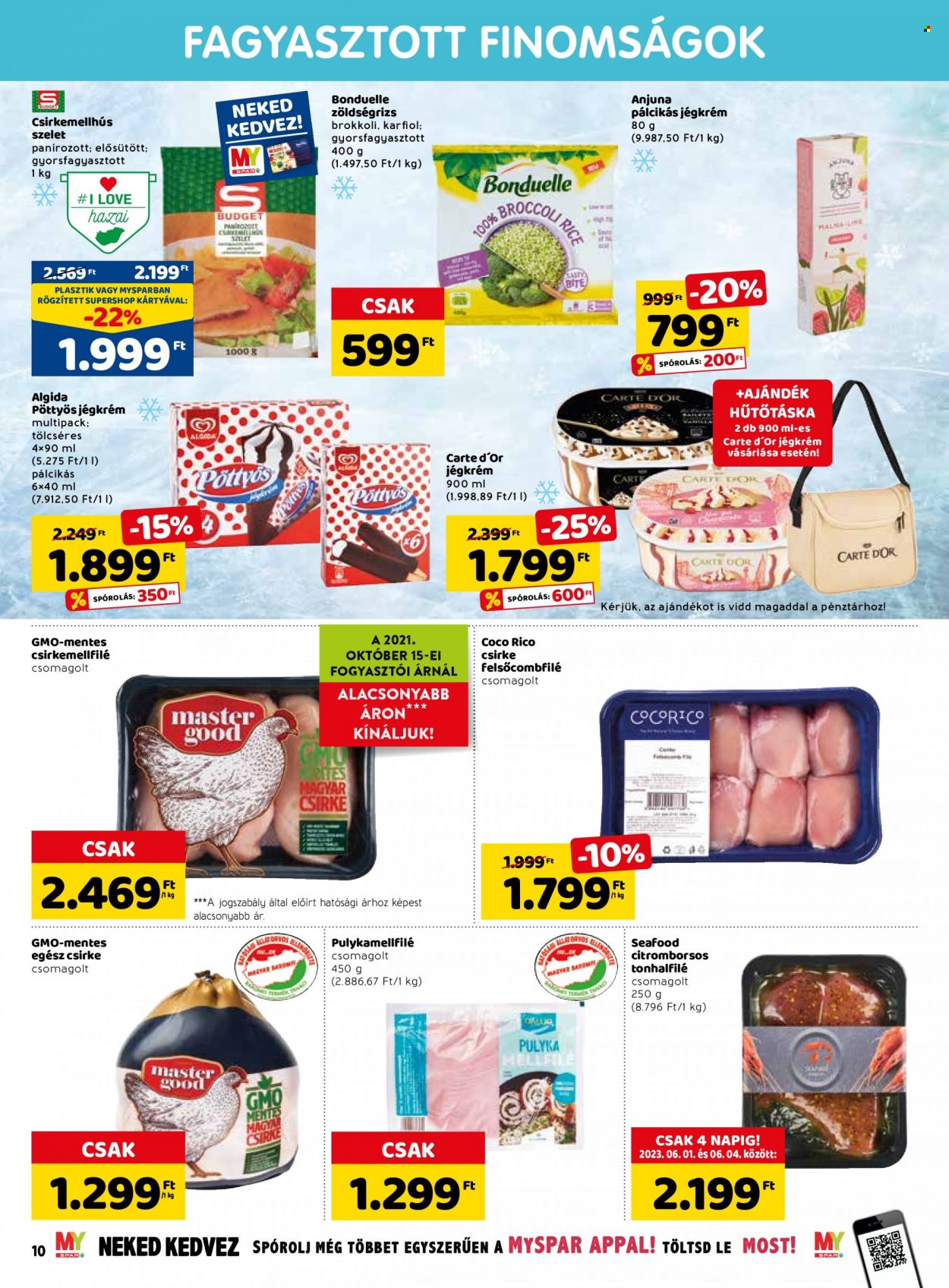 SPAR akciós újságok - 2023.06.01 - 2023.06.07. Oldal 14