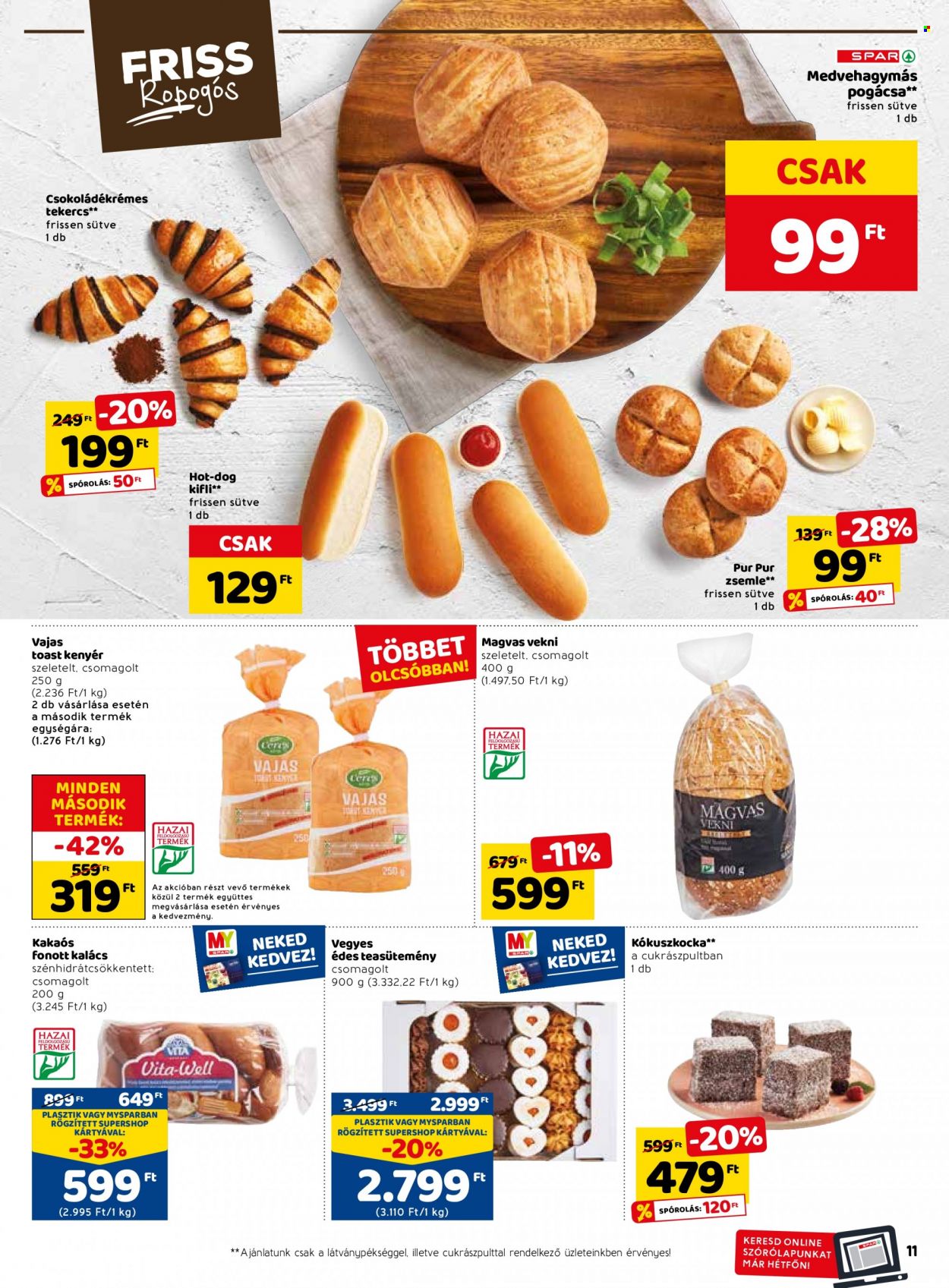 SPAR akciós újságok - 2023.06.01 - 2023.06.07. Oldal 15