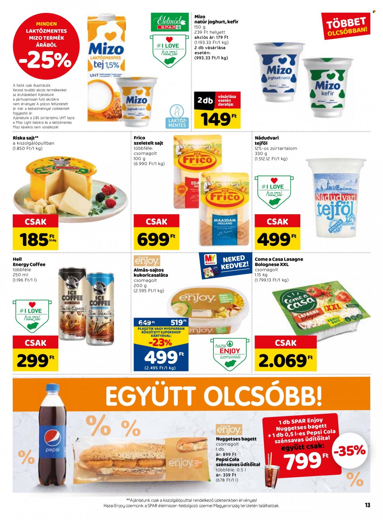 SPAR akciós újságok - 2023.06.01 - 2023.06.07. Oldal 17