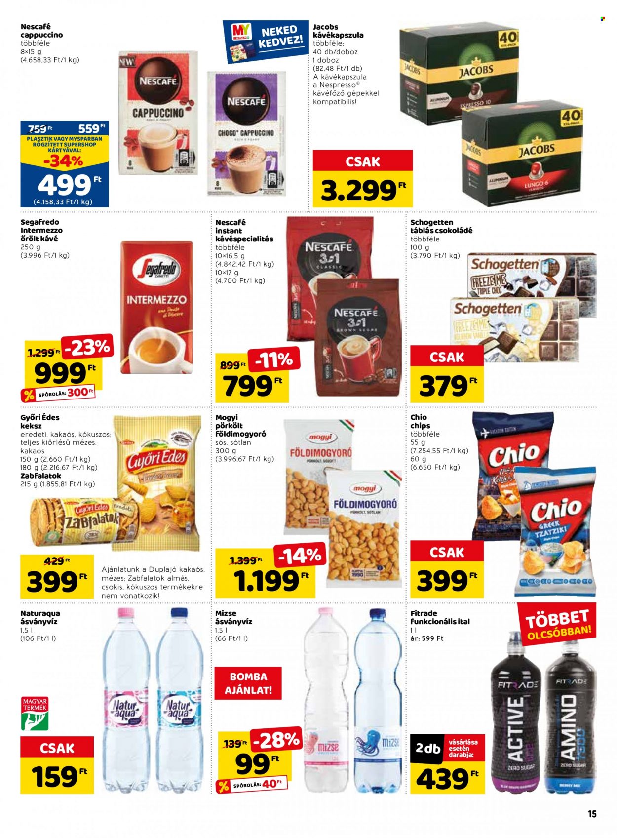 SPAR akciós újságok - 2023.06.01 - 2023.06.07. Oldal 19