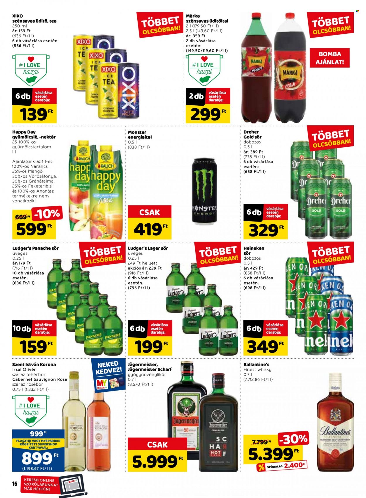 SPAR akciós újságok - 2023.06.01 - 2023.06.07. Oldal 22