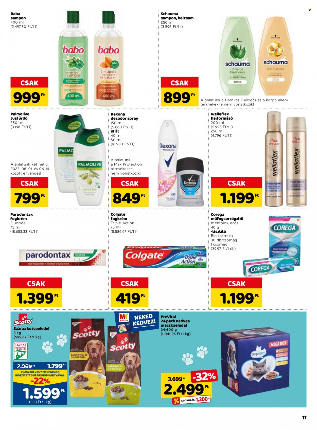 SPAR akciós újságok - 2023.06.01 - 2023.06.07. Oldal 23