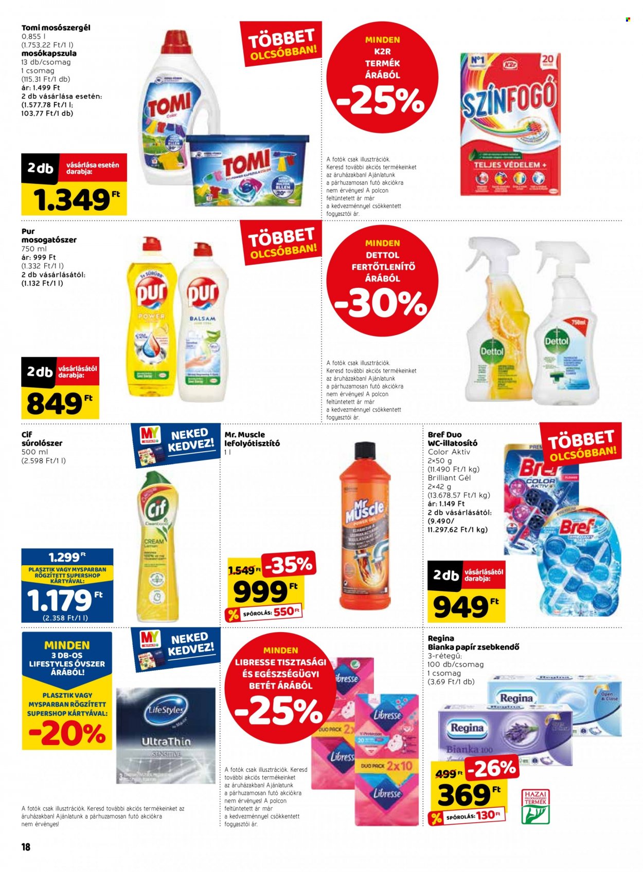 SPAR akciós újságok - 2023.06.01 - 2023.06.07. Oldal 24