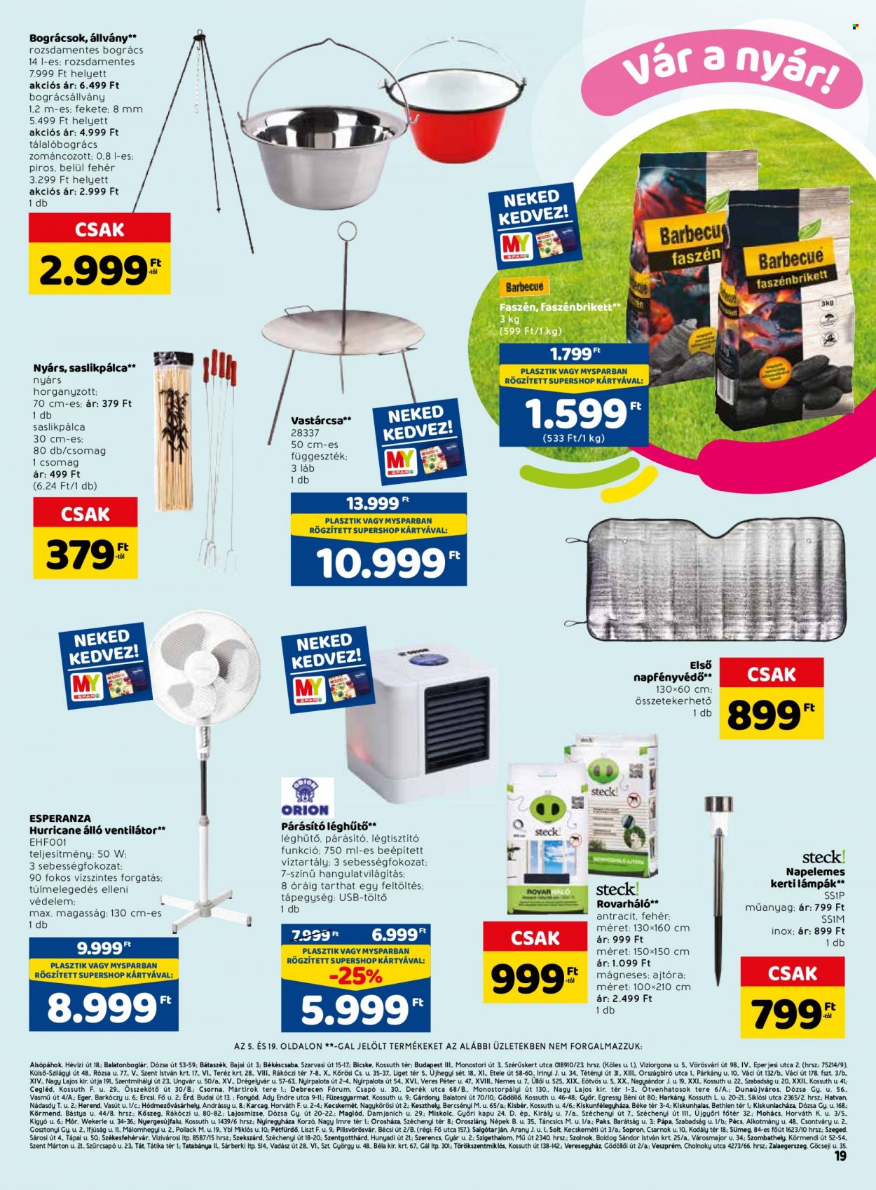 SPAR akciós újságok - 2023.06.01 - 2023.06.07. Oldal 25