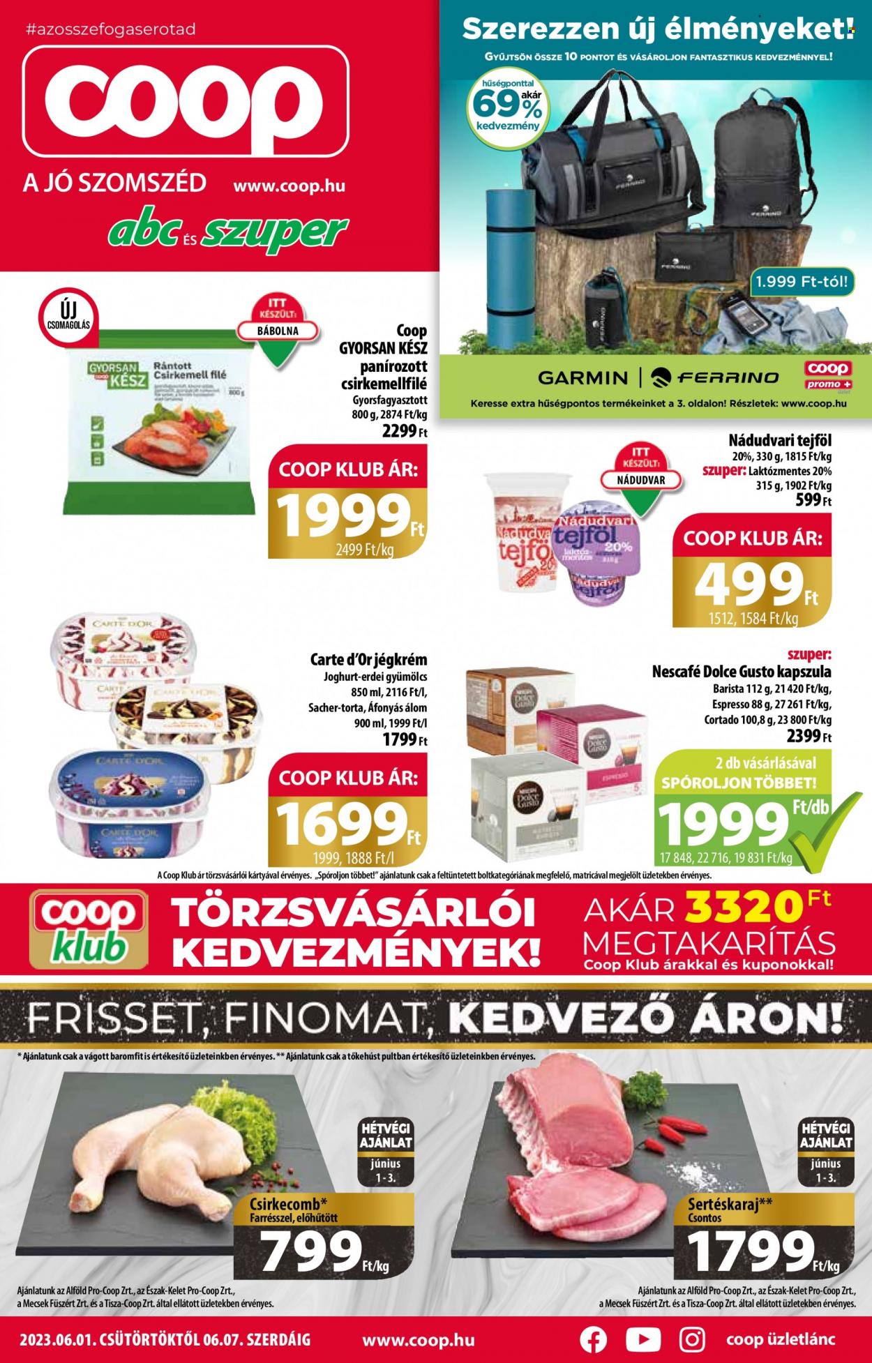 Coop akciós újságok - 2023.06.01 - 2023.06.07. Oldal 1