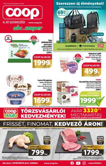 Újság Coop - 2023.06.01 - 2023.06.07.