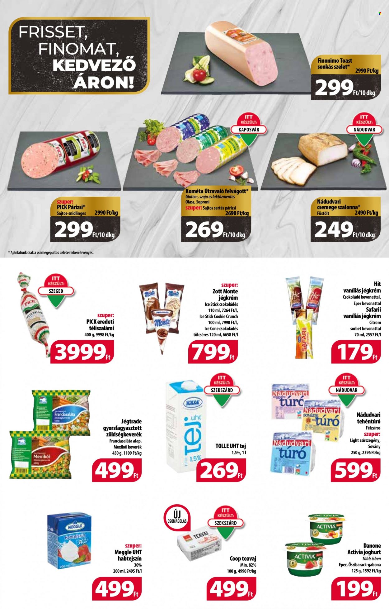 Coop akciós újságok - 2023.06.01 - 2023.06.07. Oldal 2