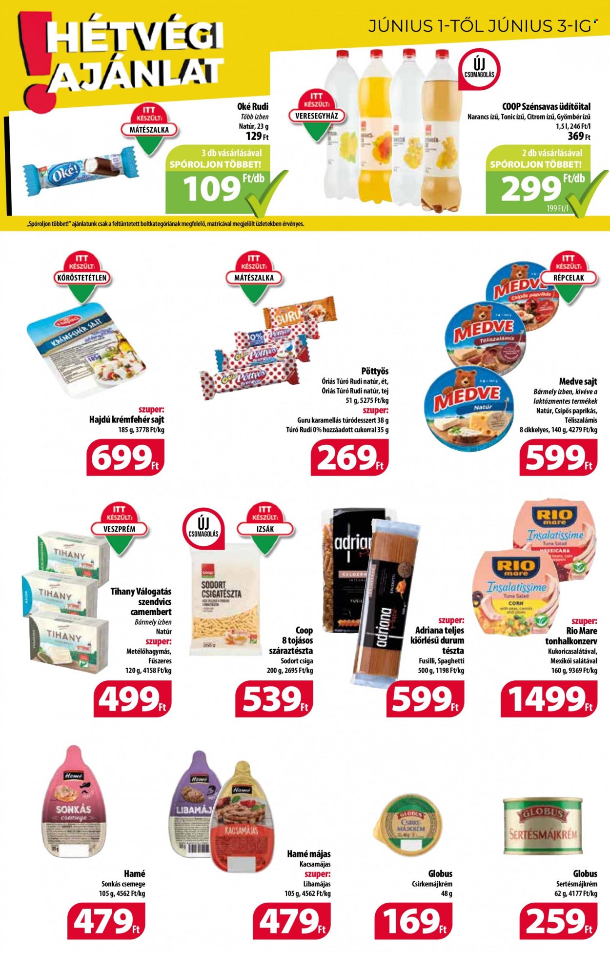 Coop akciós újságok - 2023.06.01 - 2023.06.07. Oldal 4