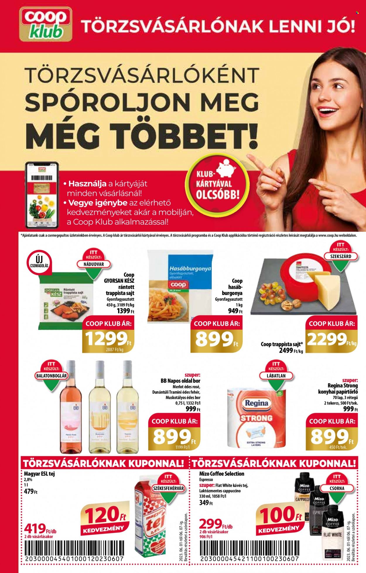 Coop akciós újságok - 2023.06.01 - 2023.06.07. Oldal 5