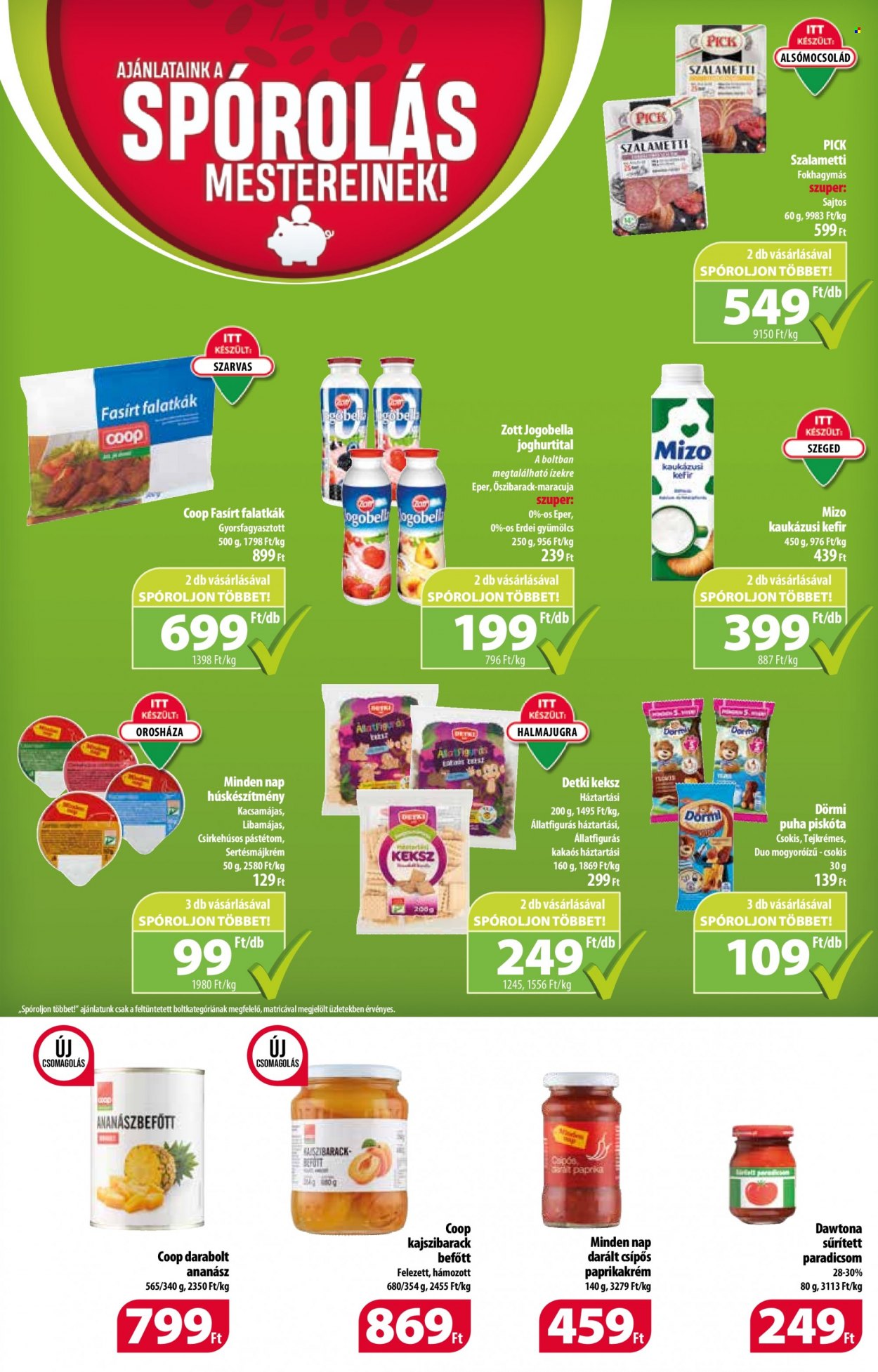 Coop akciós újságok - 2023.06.01 - 2023.06.07. Oldal 6