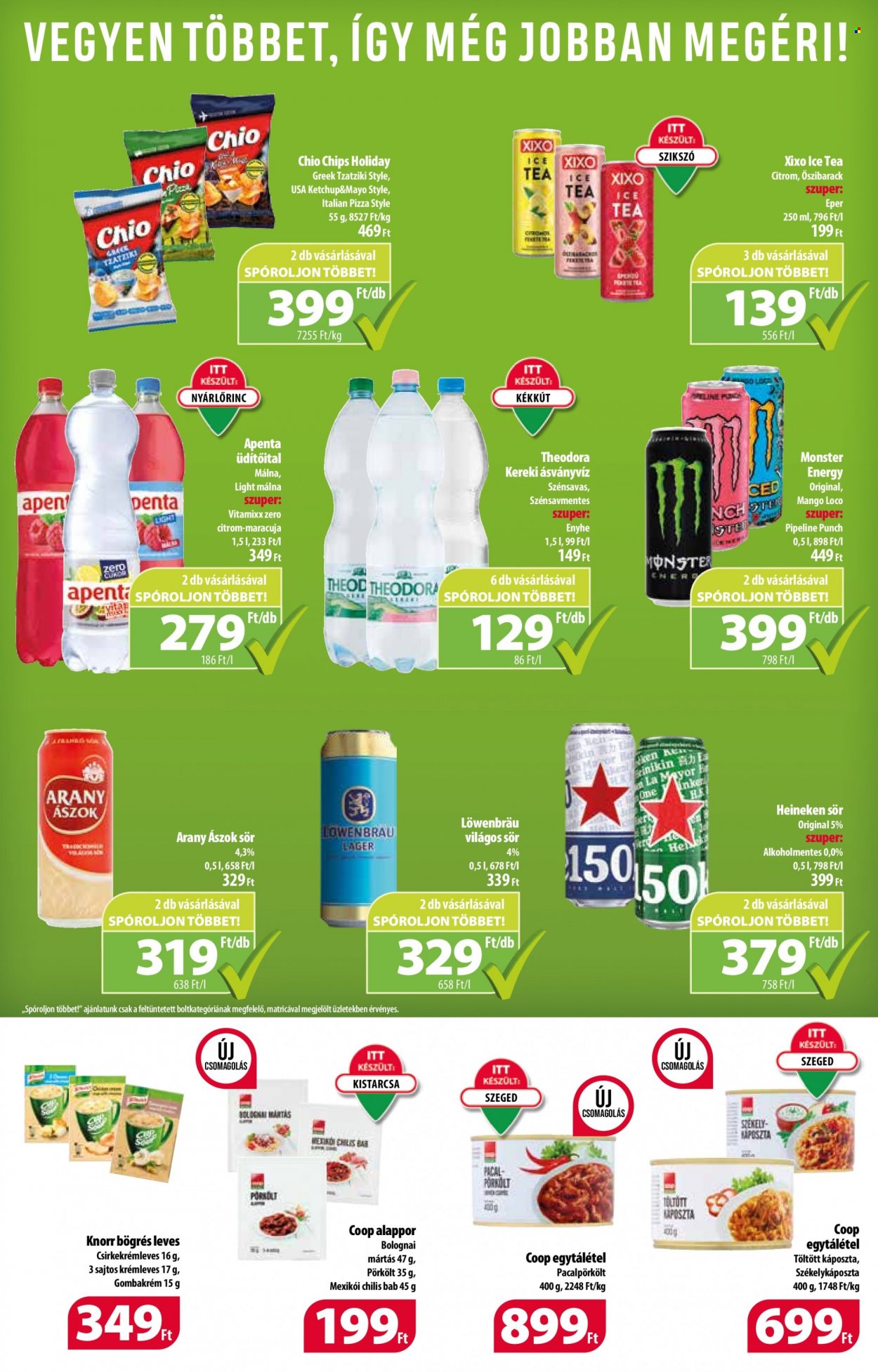 Coop akciós újságok - 2023.06.01 - 2023.06.07. Oldal 7