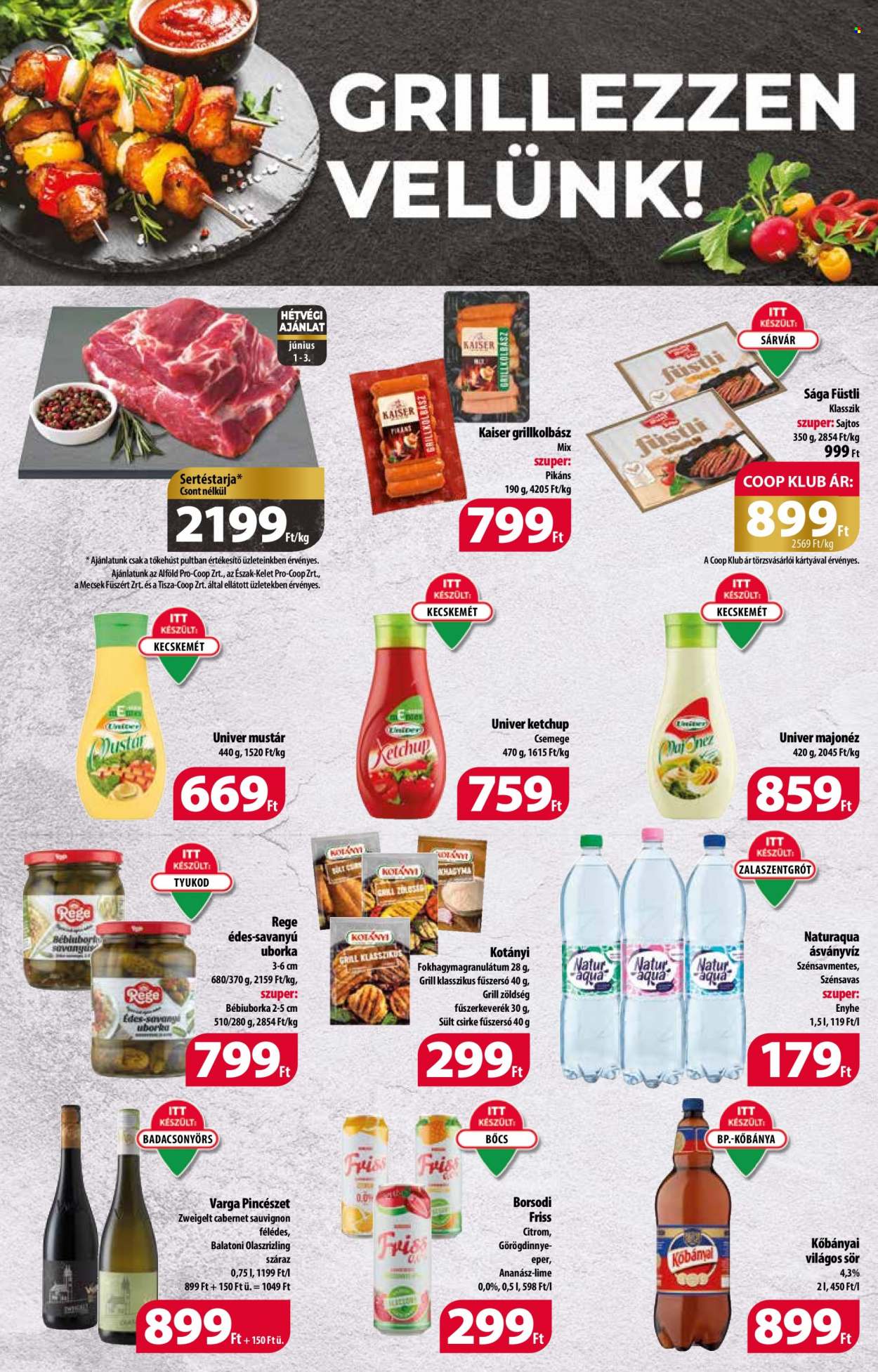 Coop akciós újságok - 2023.06.01 - 2023.06.07. Oldal 9
