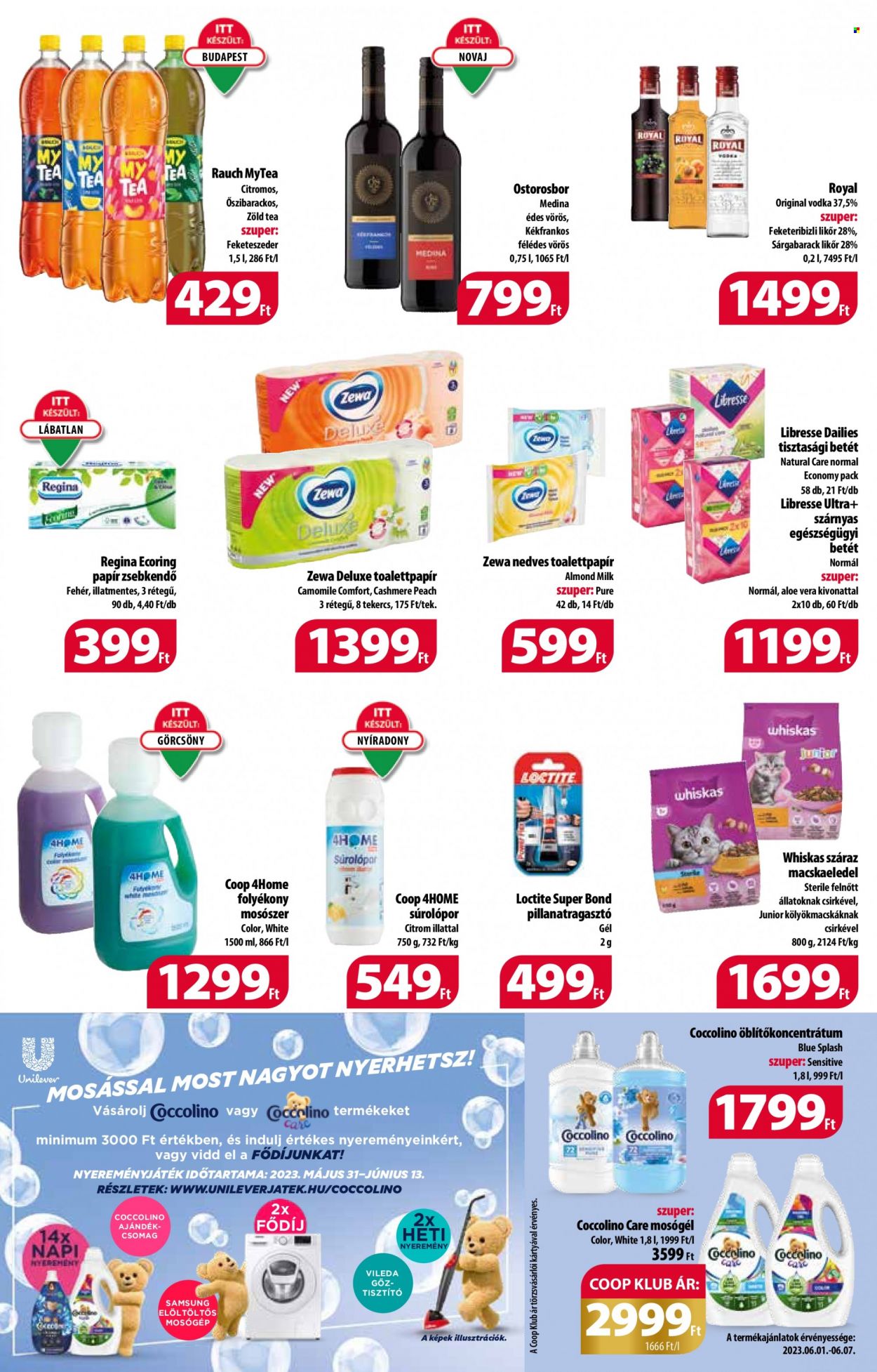 Coop akciós újságok - 2023.06.01 - 2023.06.07. Oldal 11