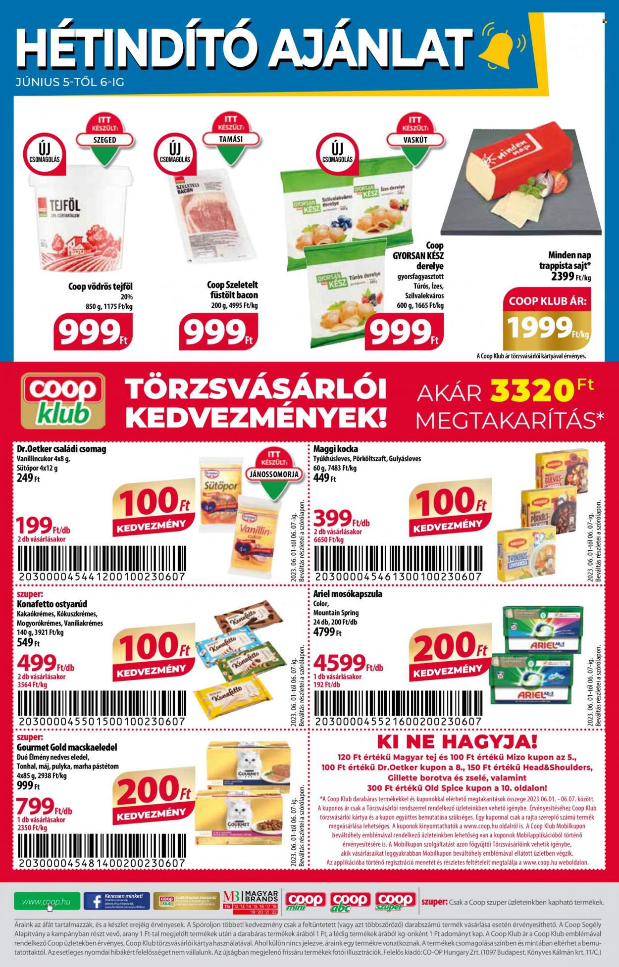 Coop akciós újságok - 2023.06.01 - 2023.06.07. Oldal 12