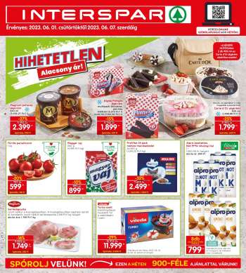 Újság INTERSPAR - 2023.06.01 - 2023.06.07.