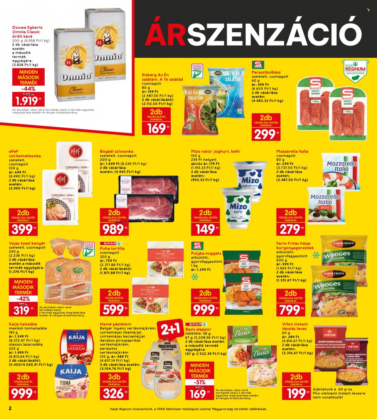 INTERSPAR akciós újságok - 2023.06.01 - 2023.06.07. Oldal 2