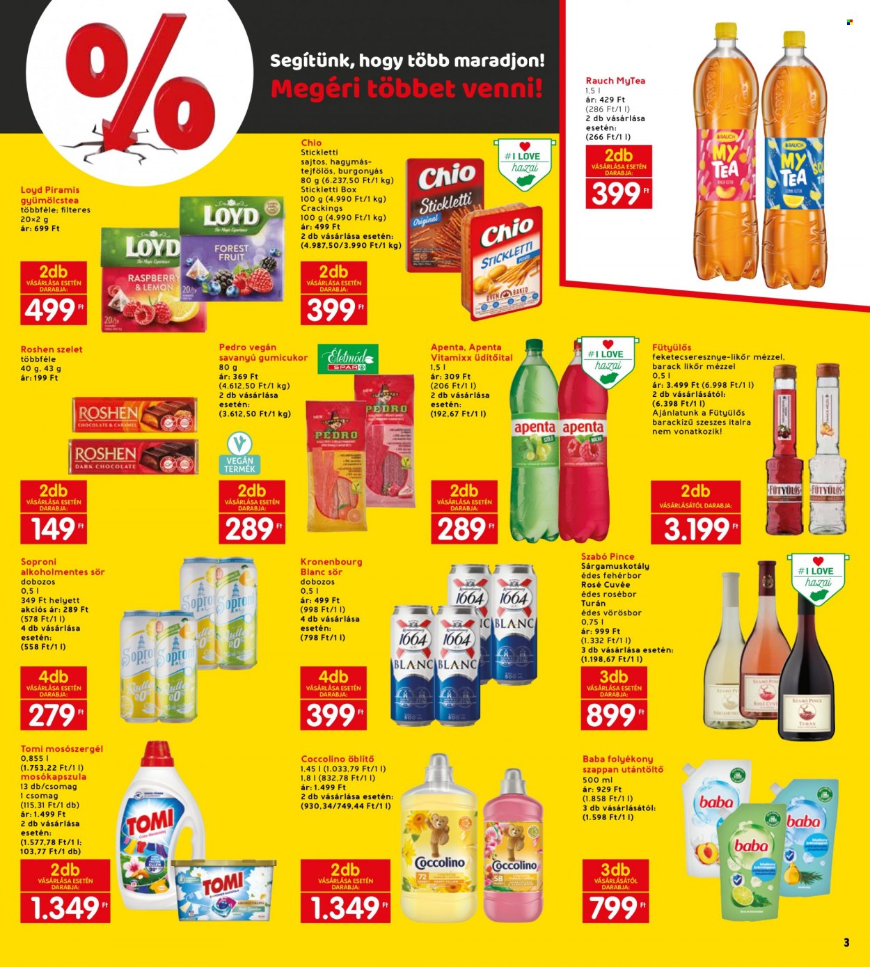 INTERSPAR akciós újságok - 2023.06.01 - 2023.06.07. Oldal 3