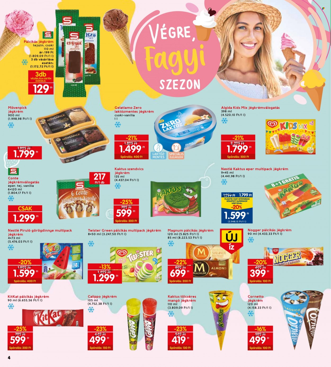INTERSPAR akciós újságok - 2023.06.01 - 2023.06.07. Oldal 6