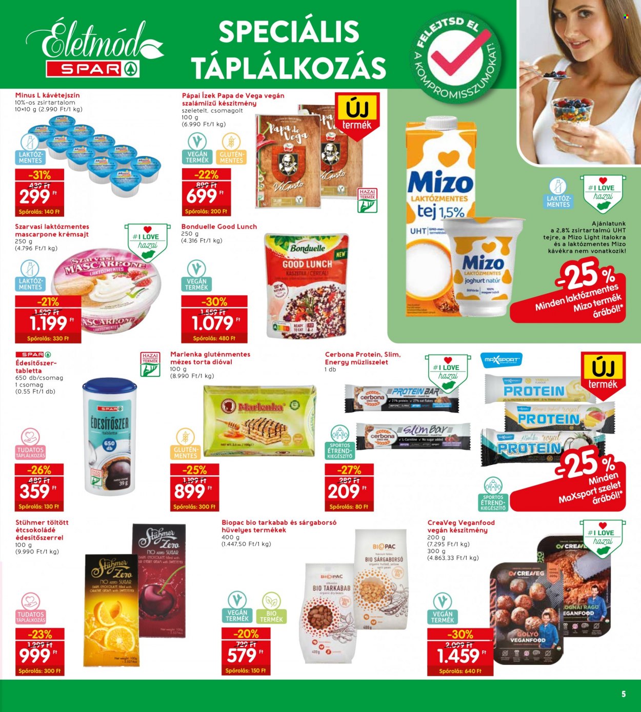 INTERSPAR akciós újságok - 2023.06.01 - 2023.06.07. Oldal 7