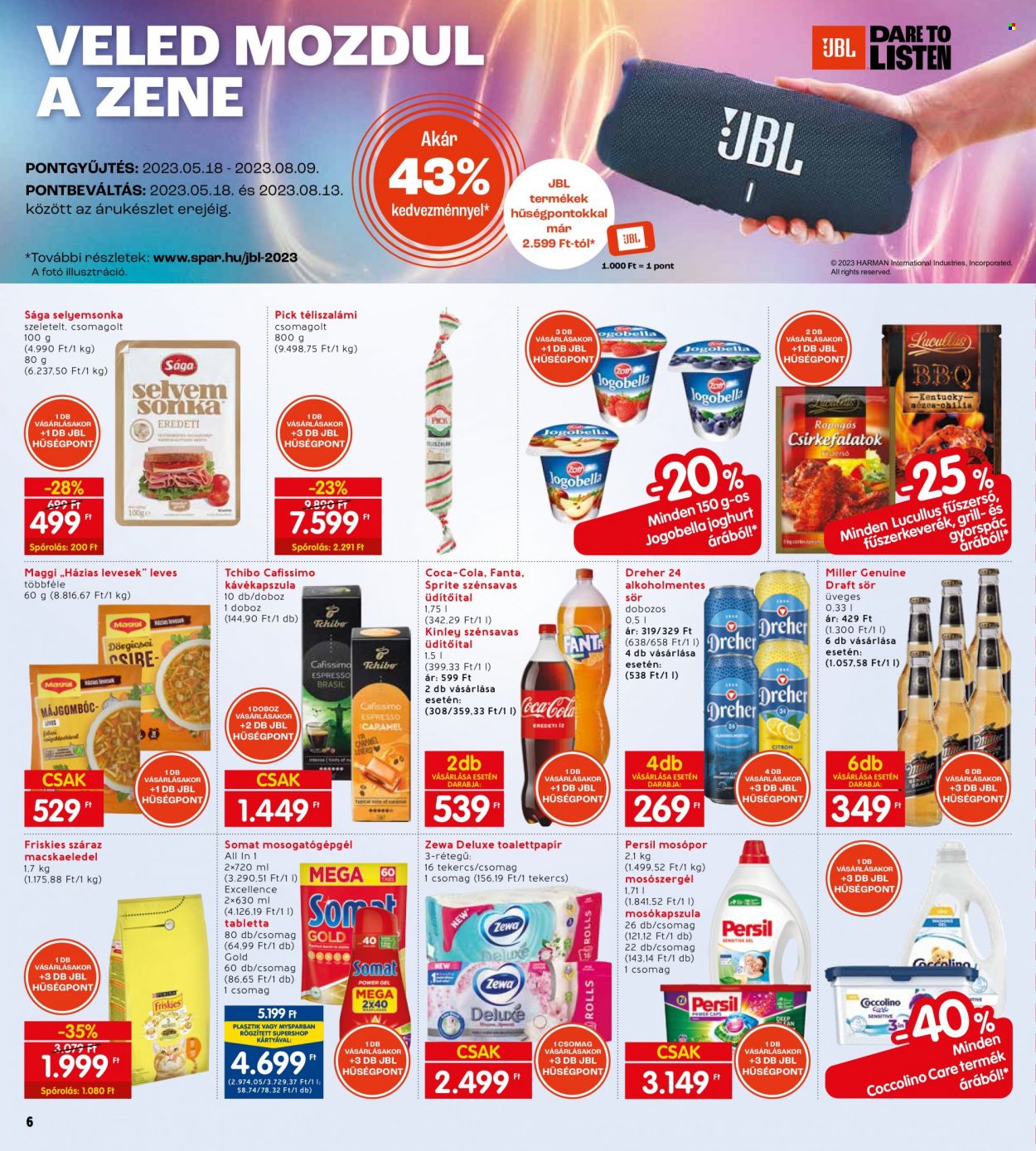 INTERSPAR akciós újságok - 2023.06.01 - 2023.06.07. Oldal 8