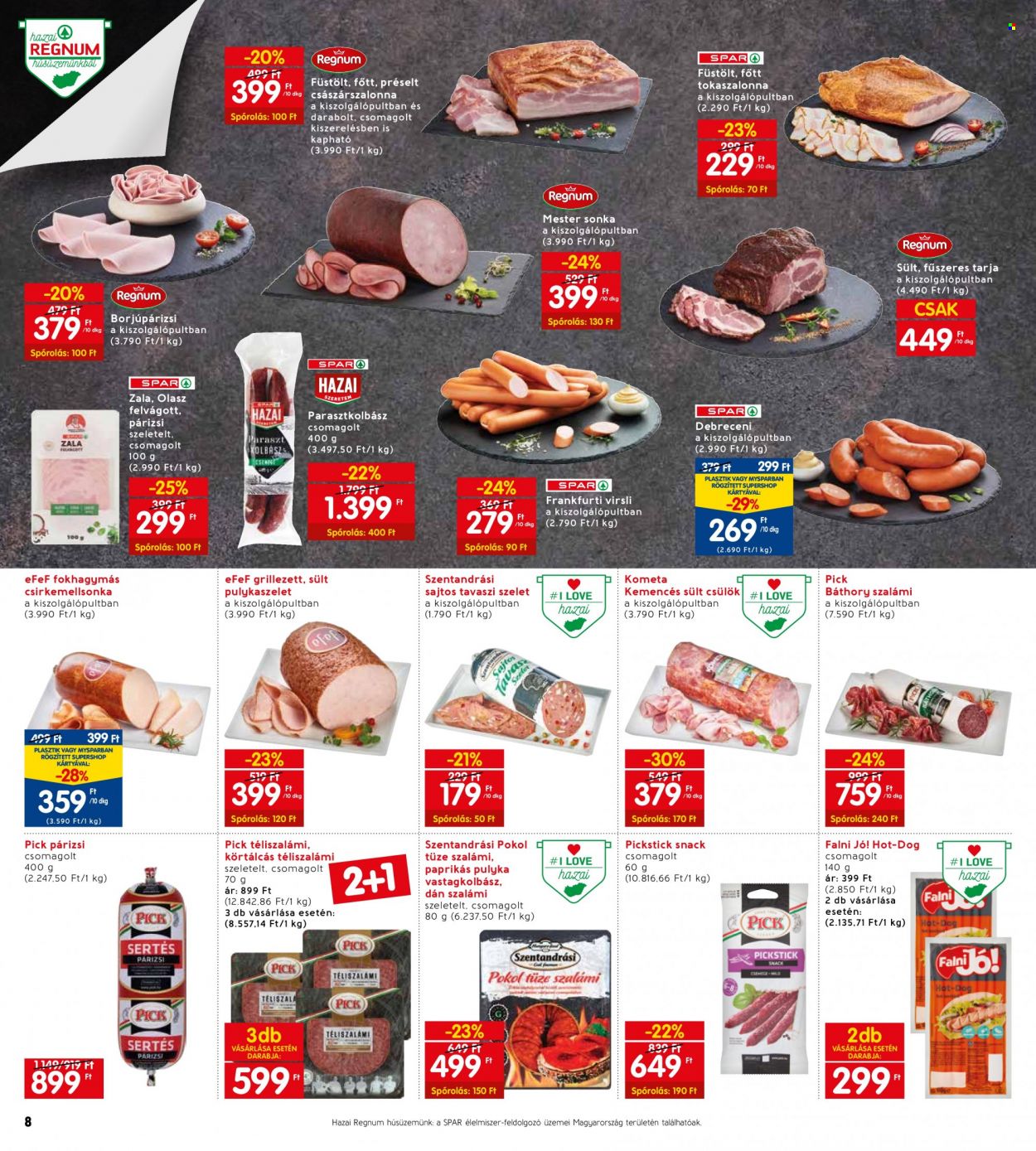 INTERSPAR akciós újságok - 2023.06.01 - 2023.06.07. Oldal 10