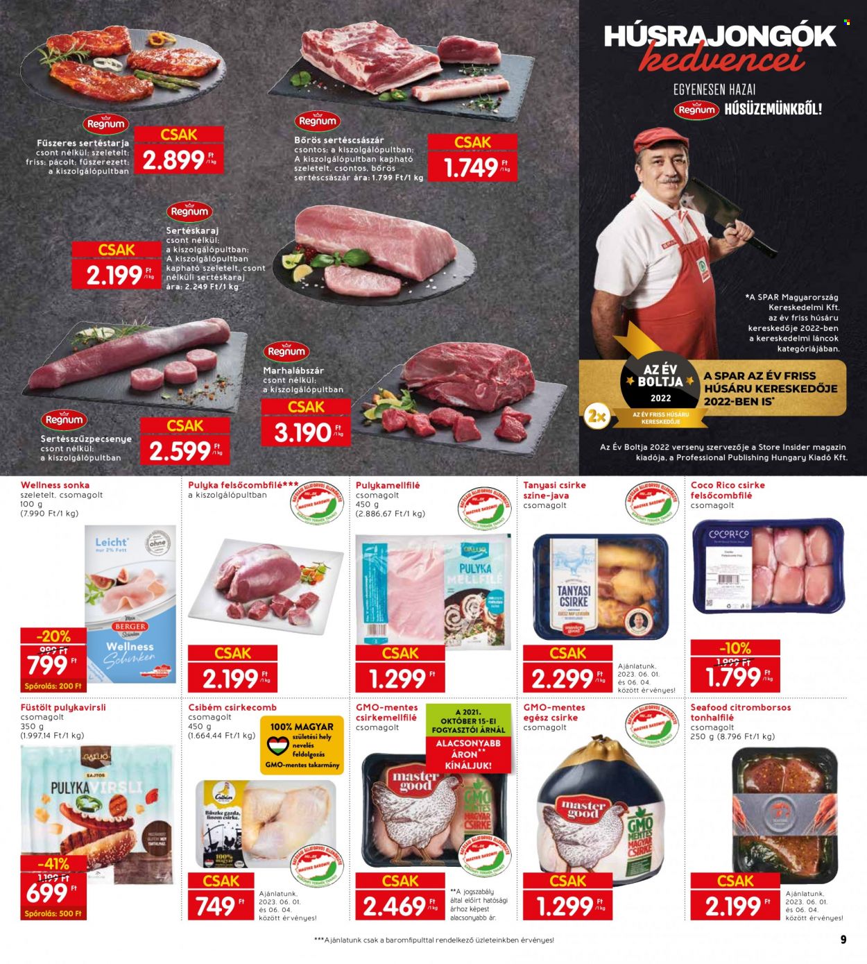 INTERSPAR akciós újságok - 2023.06.01 - 2023.06.07. Oldal 11