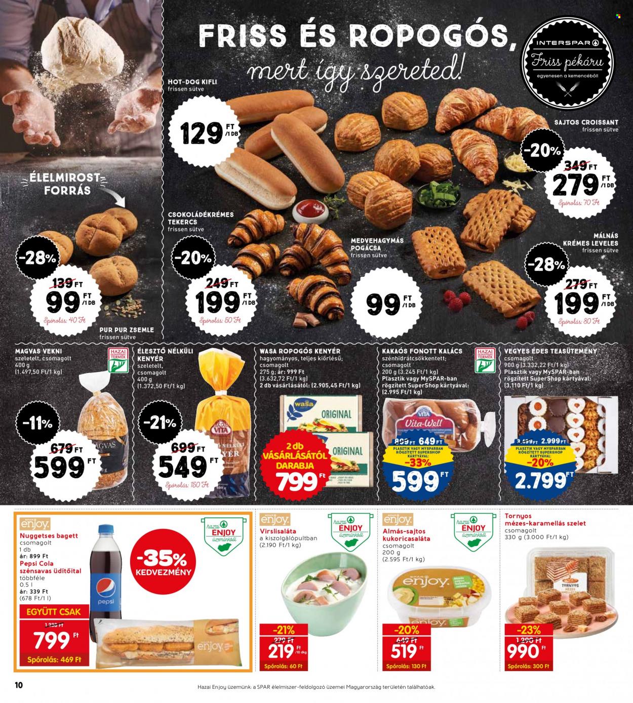 INTERSPAR akciós újságok - 2023.06.01 - 2023.06.07. Oldal 14