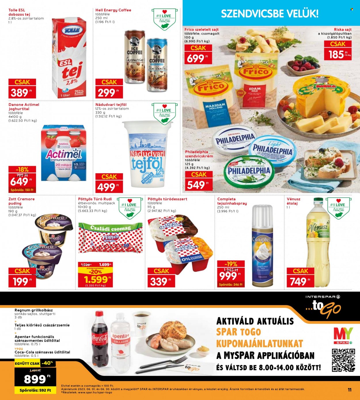 INTERSPAR akciós újságok - 2023.06.01 - 2023.06.07. Oldal 15
