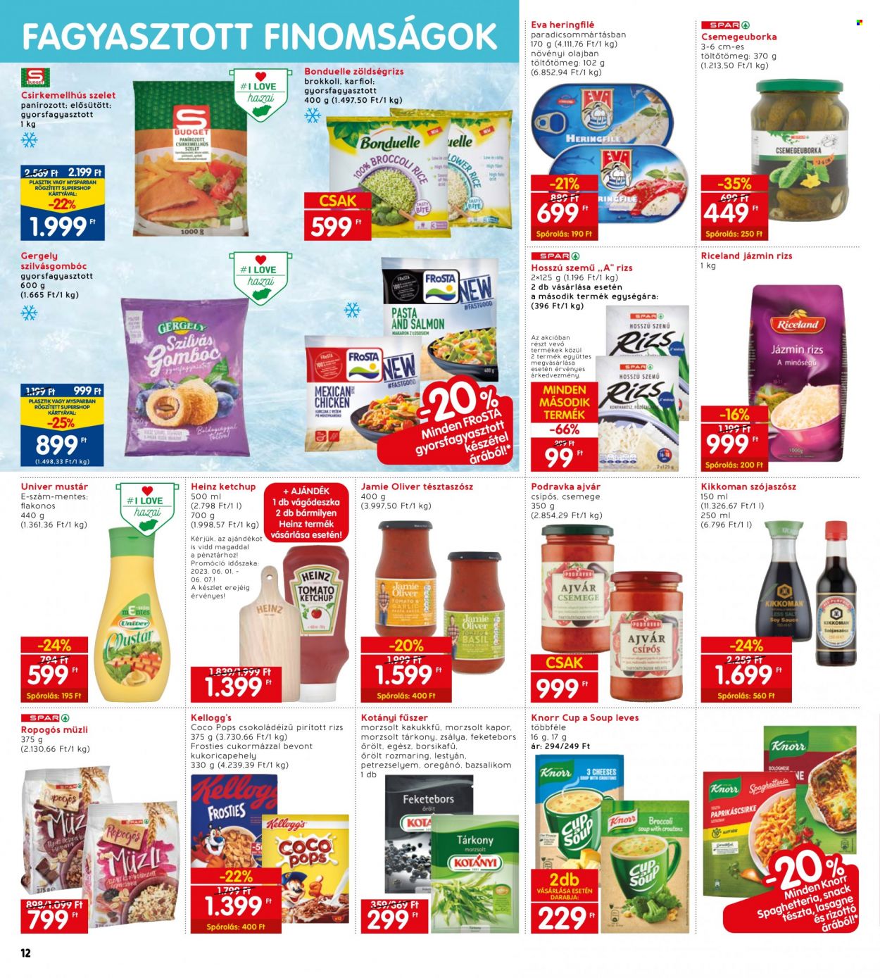 INTERSPAR akciós újságok - 2023.06.01 - 2023.06.07. Oldal 16