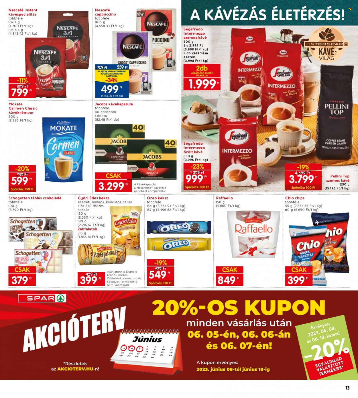 INTERSPAR akciós újságok - 2023.06.01 - 2023.06.07. Oldal 17
