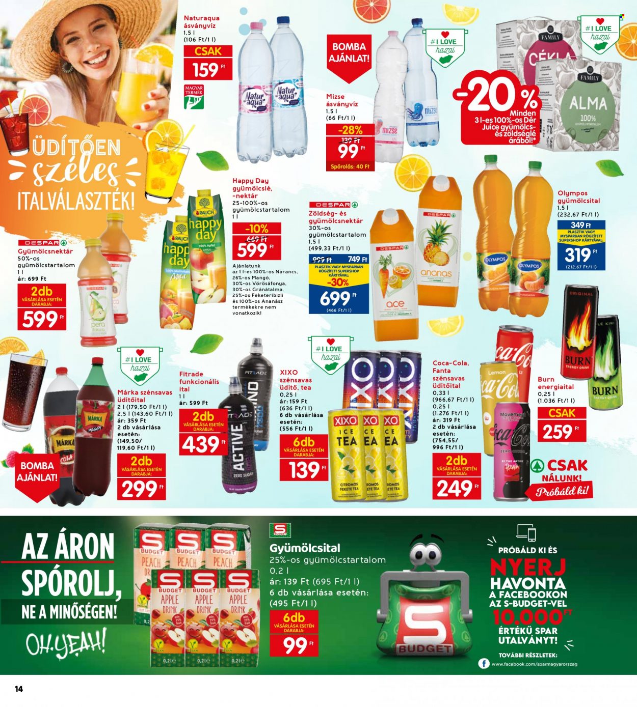 INTERSPAR akciós újságok - 2023.06.01 - 2023.06.07. Oldal 18