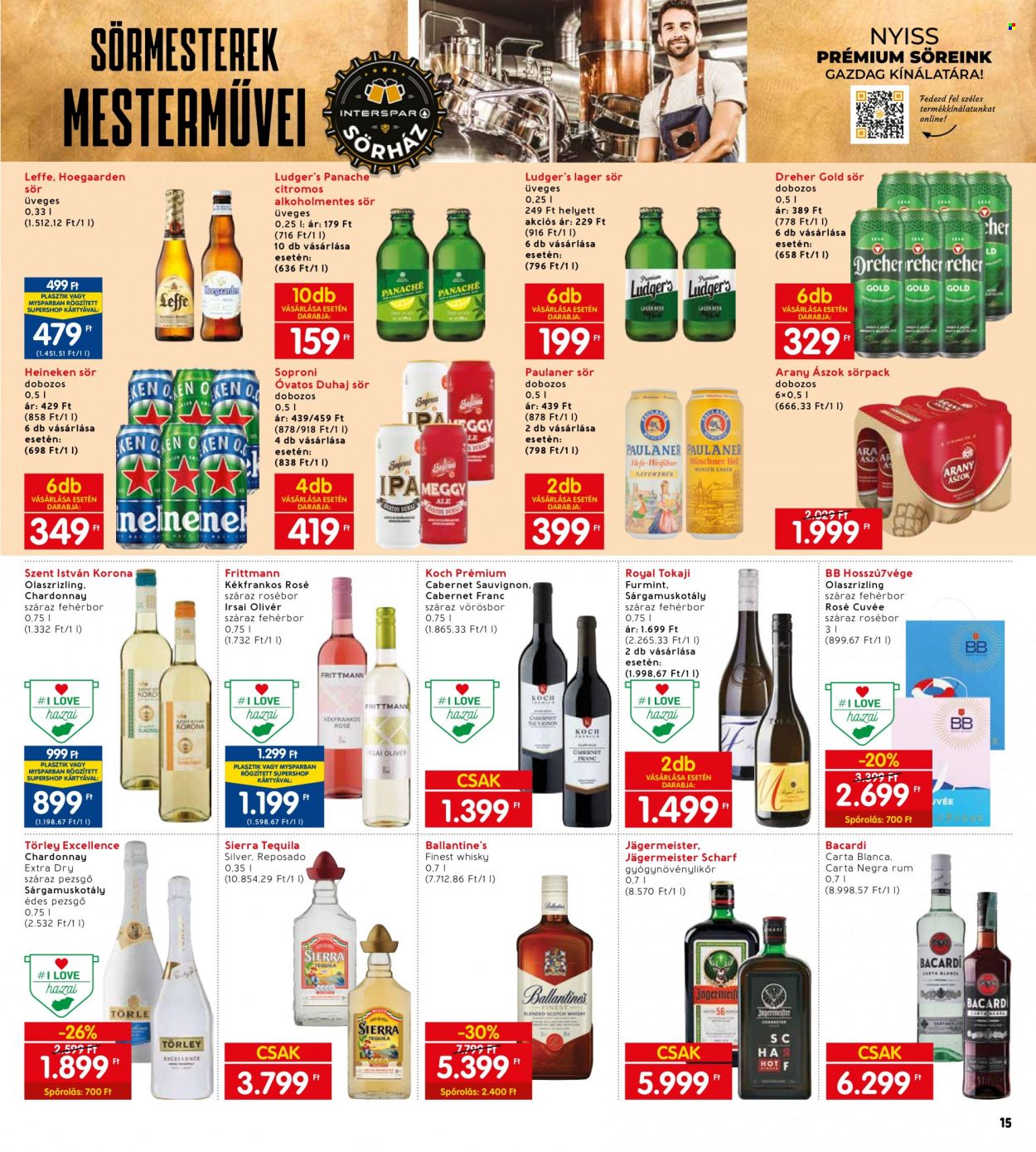 INTERSPAR akciós újságok - 2023.06.01 - 2023.06.07. Oldal 19
