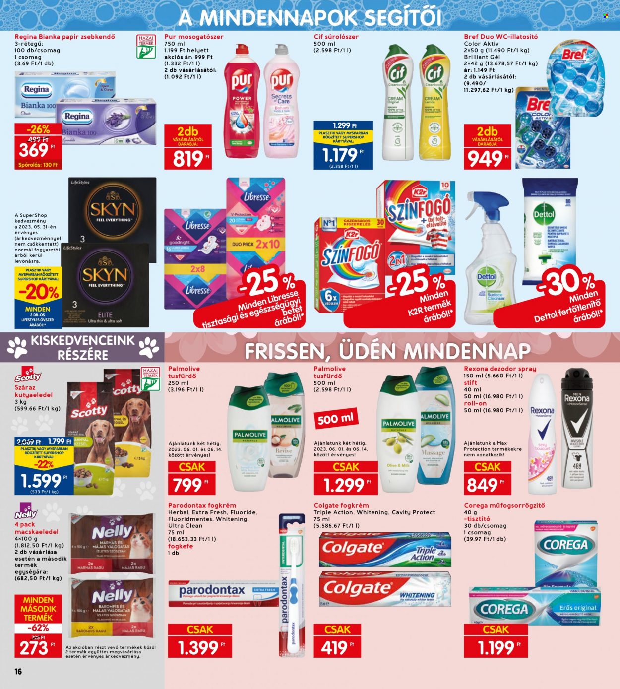 INTERSPAR akciós újságok - 2023.06.01 - 2023.06.07. Oldal 22