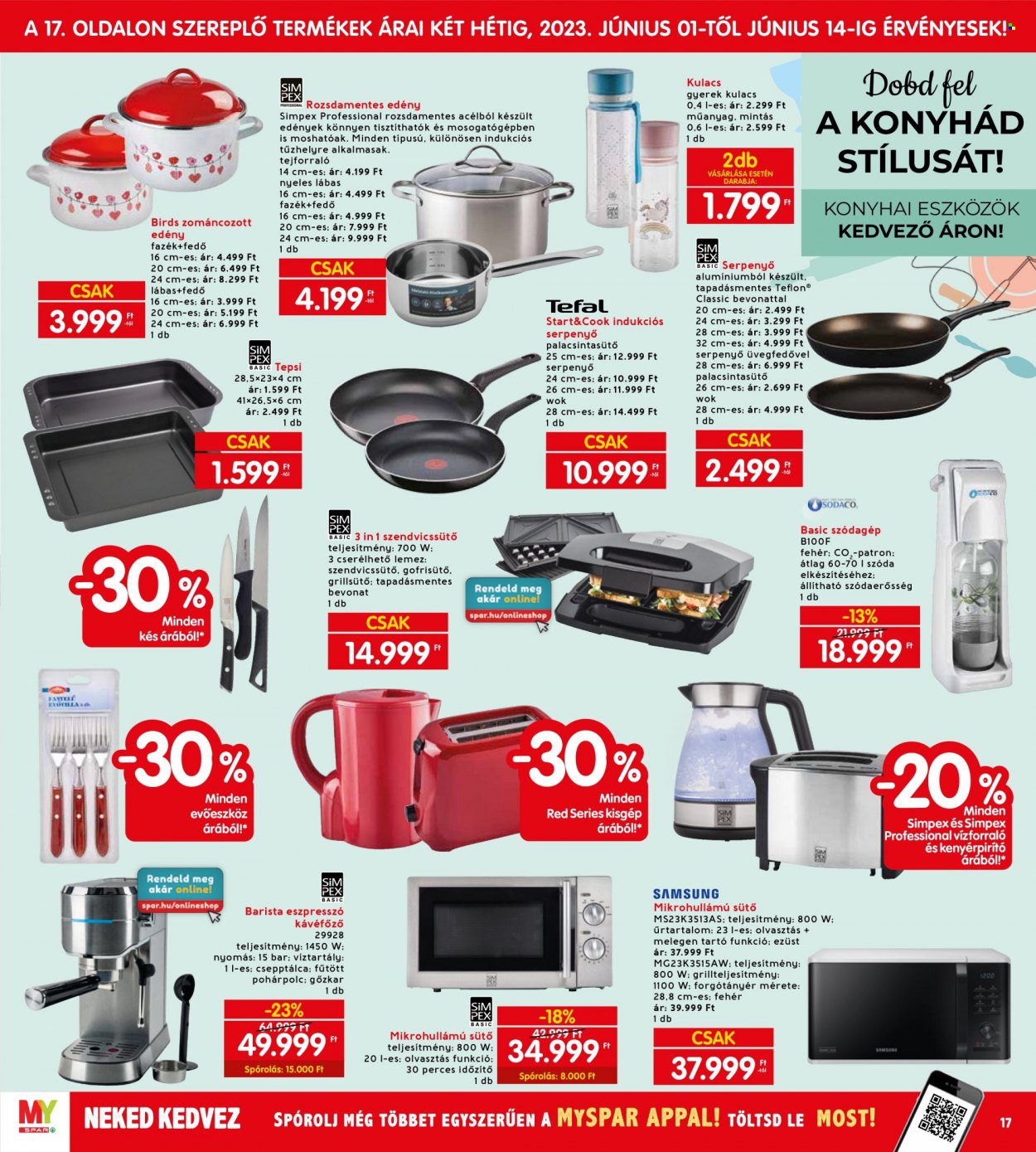 INTERSPAR akciós újságok - 2023.06.01 - 2023.06.07. Oldal 23