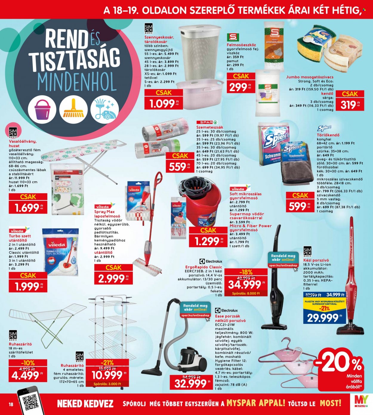 INTERSPAR akciós újságok - 2023.06.01 - 2023.06.07. Oldal 24