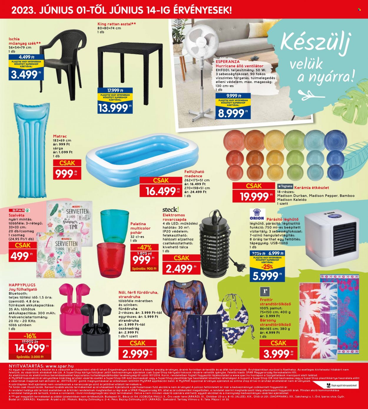 INTERSPAR akciós újságok - 2023.06.01 - 2023.06.07. Oldal 25