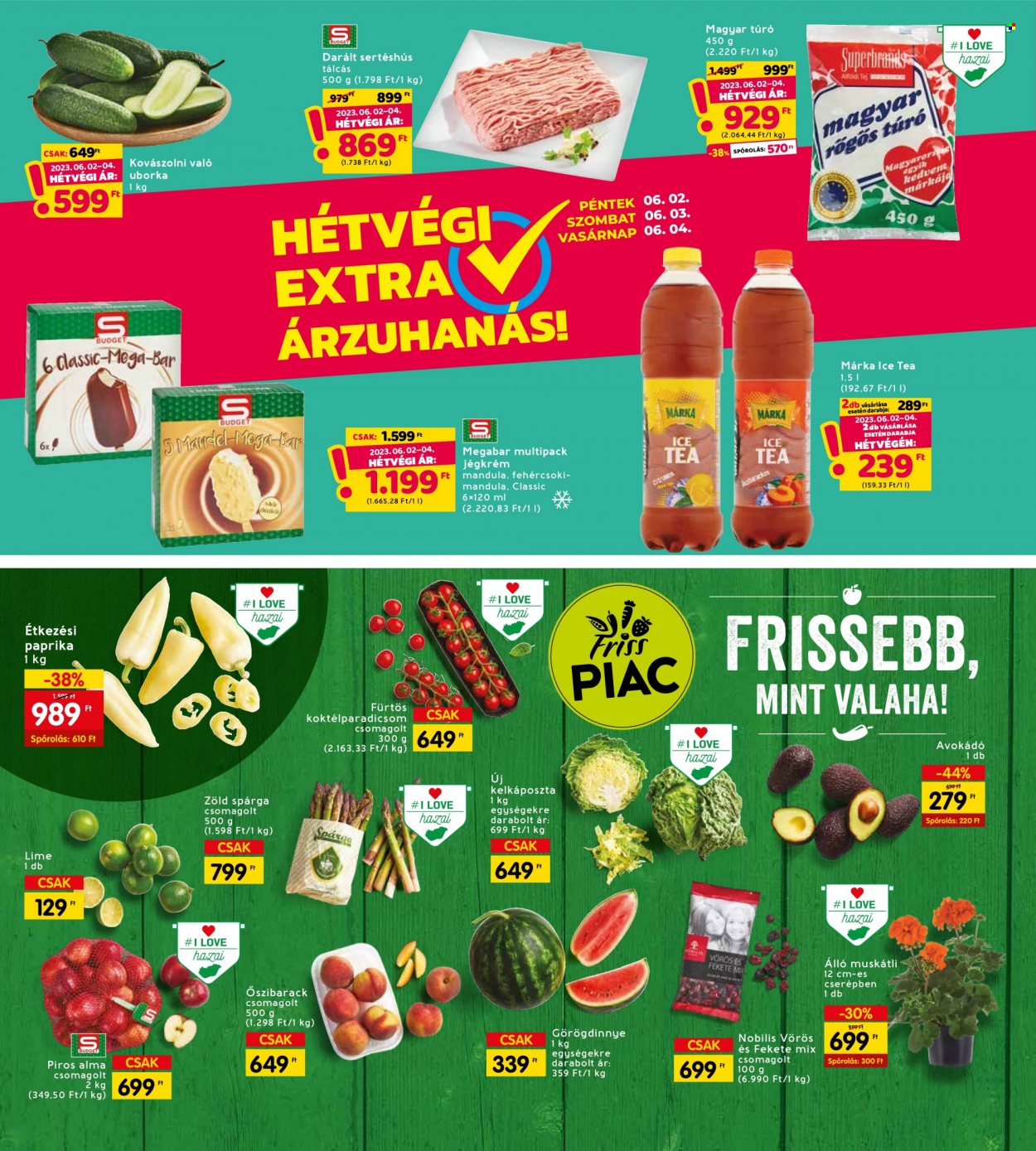 INTERSPAR akciós újságok - 2023.06.01 - 2023.06.07. Oldal 26
