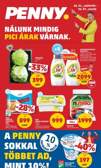 Újság Penny Market - 2023.06.01 - 2023.06.07.