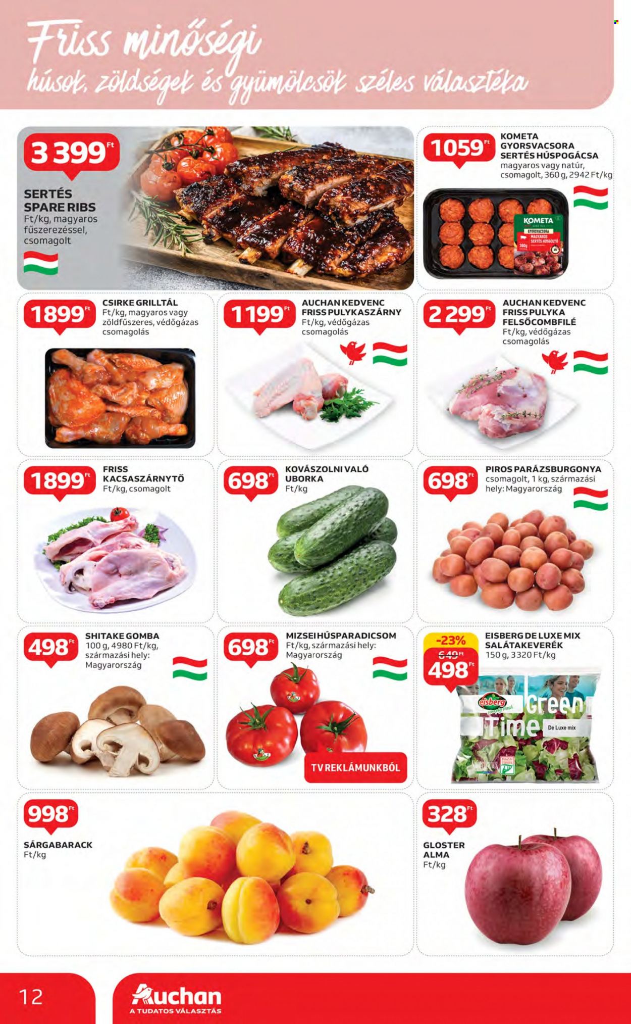 Auchan akciós újságok - 2023.06.01 - 2023.06.07. Oldal 12