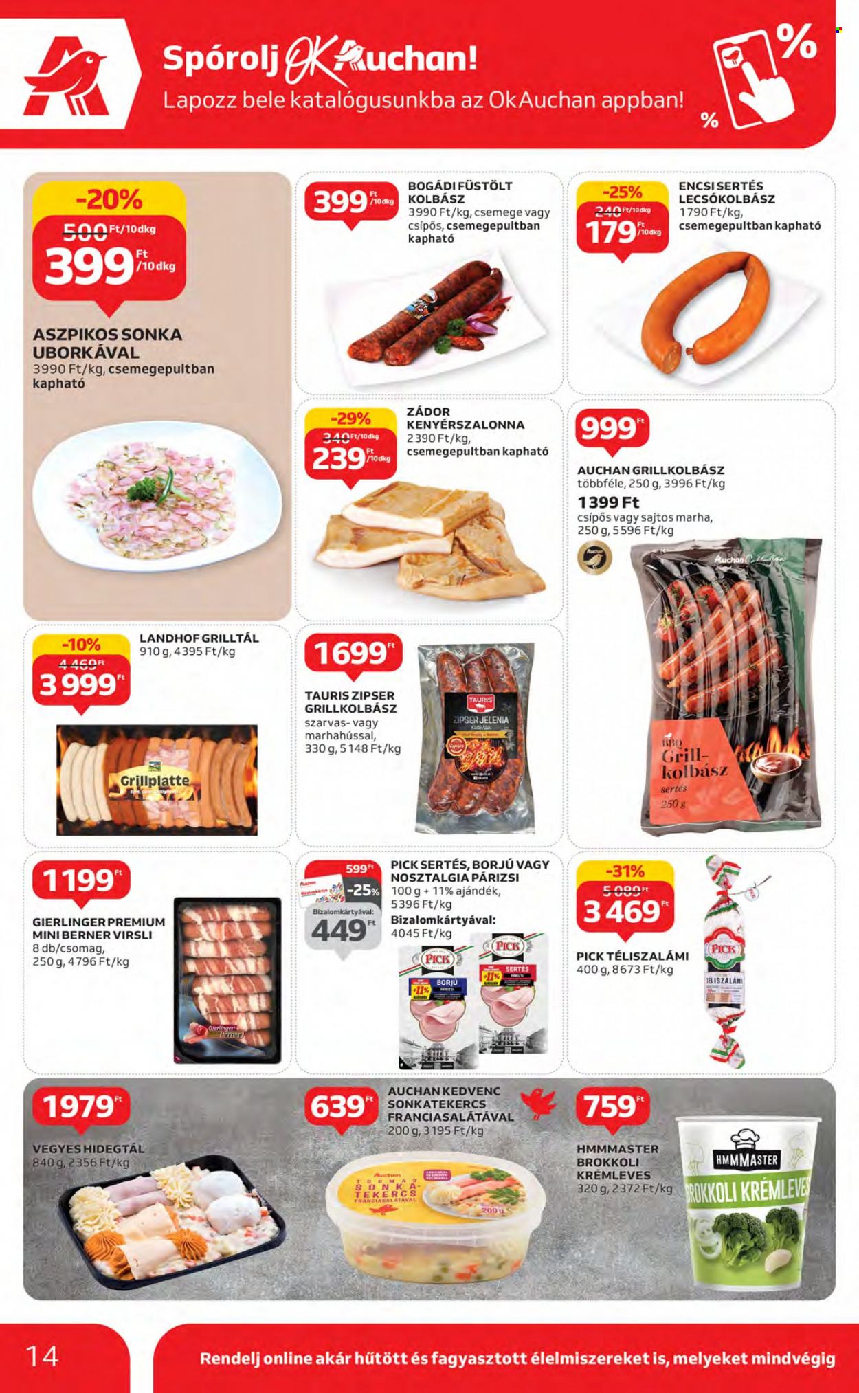 Auchan akciós újságok - 2023.06.01 - 2023.06.07. Oldal 14