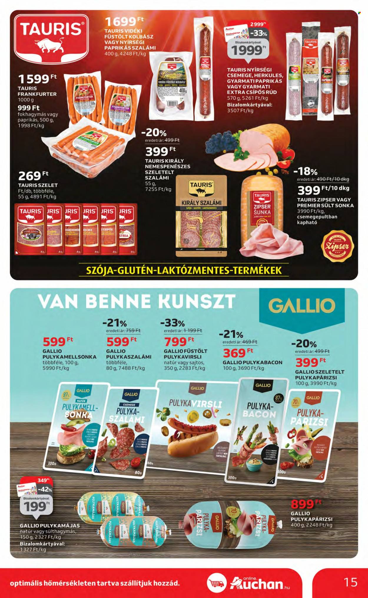Auchan akciós újságok - 2023.06.01 - 2023.06.07. Oldal 15