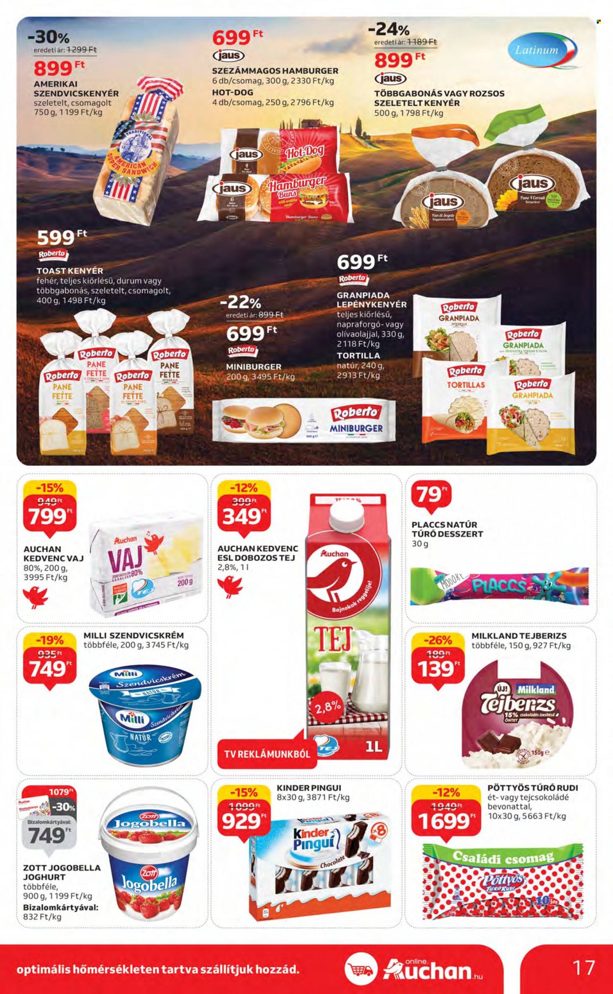 Auchan akciós újságok - 2023.06.01 - 2023.06.07. Oldal 17