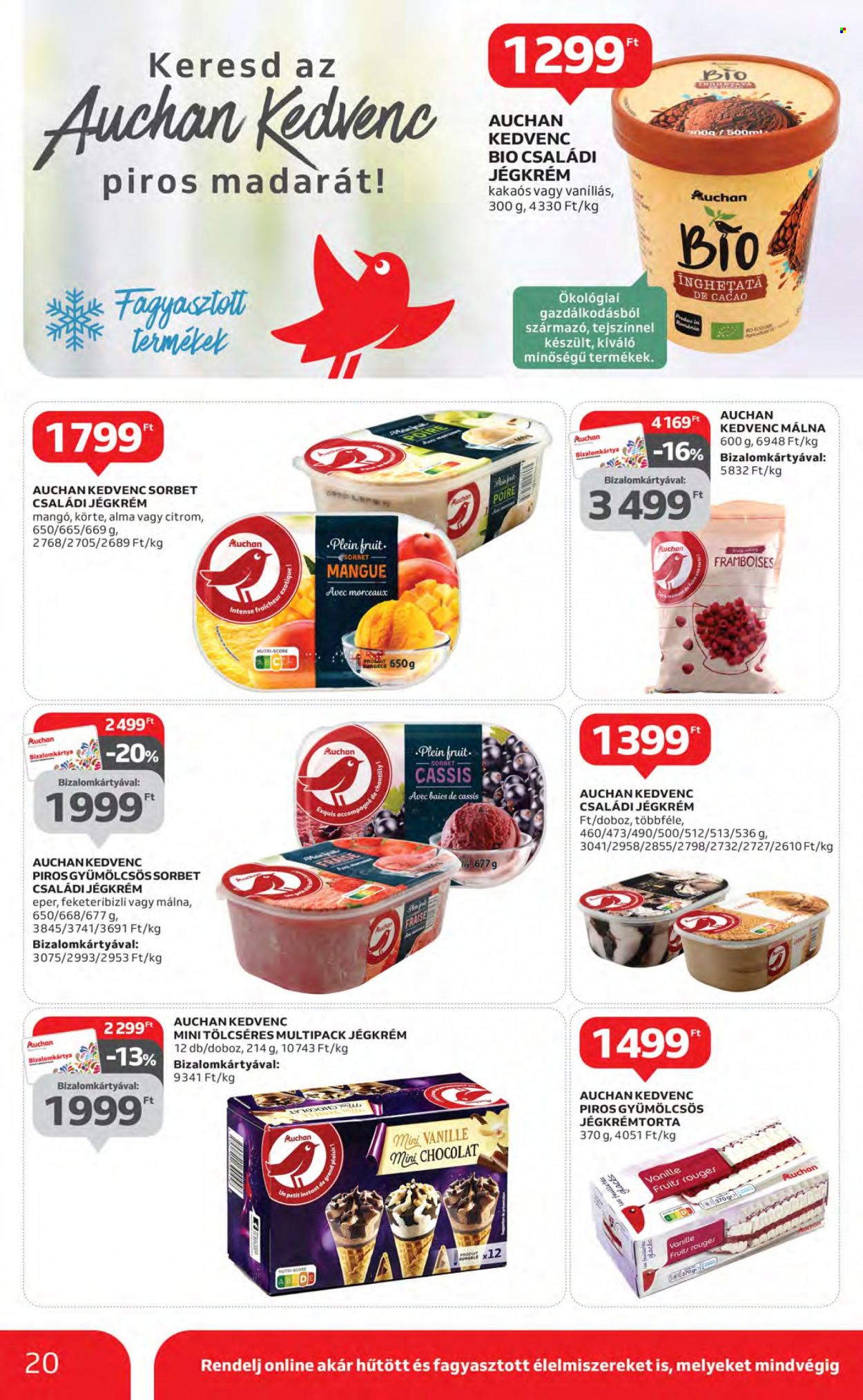 Auchan akciós újságok - 2023.06.01 - 2023.06.07. Oldal 20