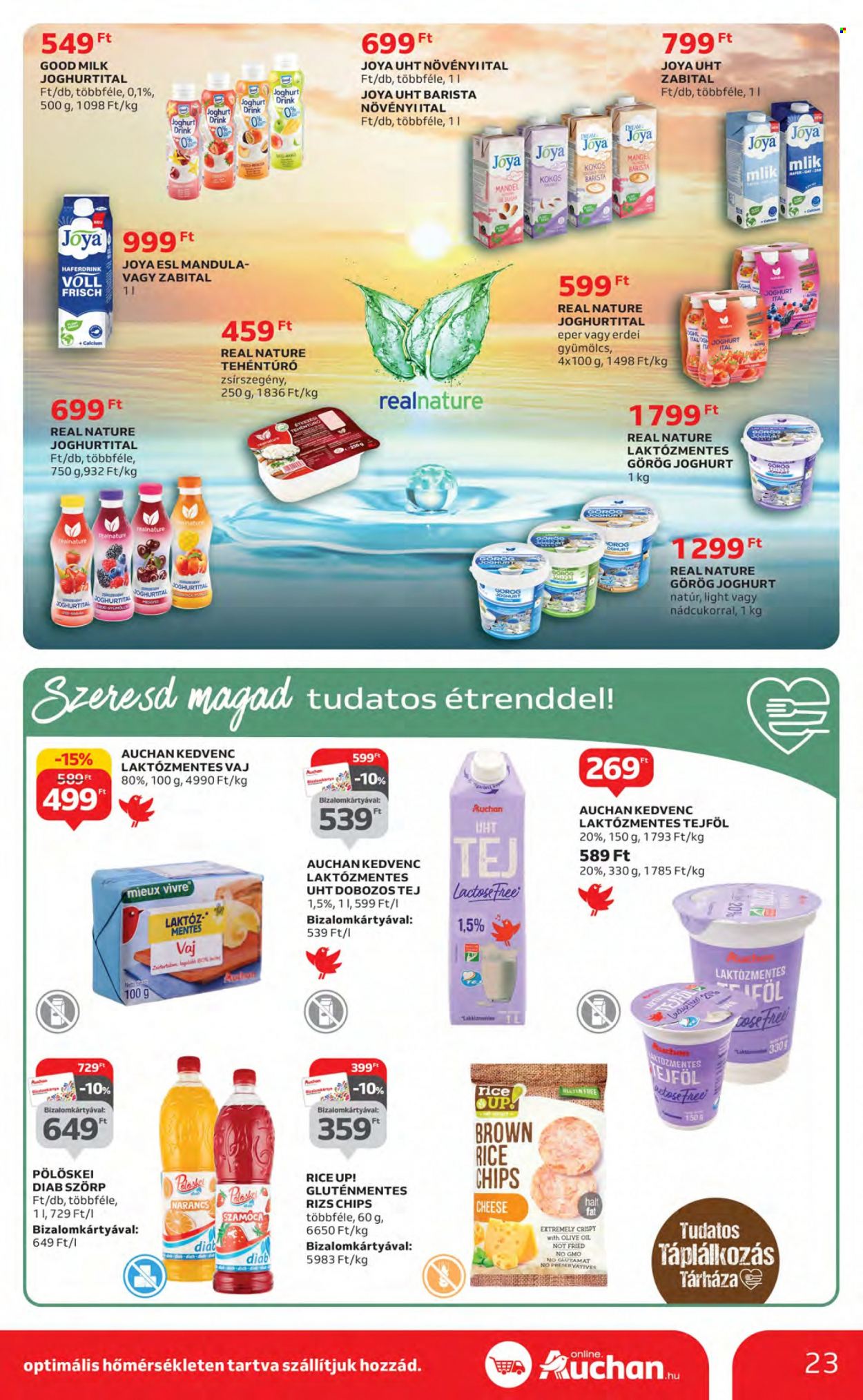 Auchan akciós újságok - 2023.06.01 - 2023.06.07. Oldal 23