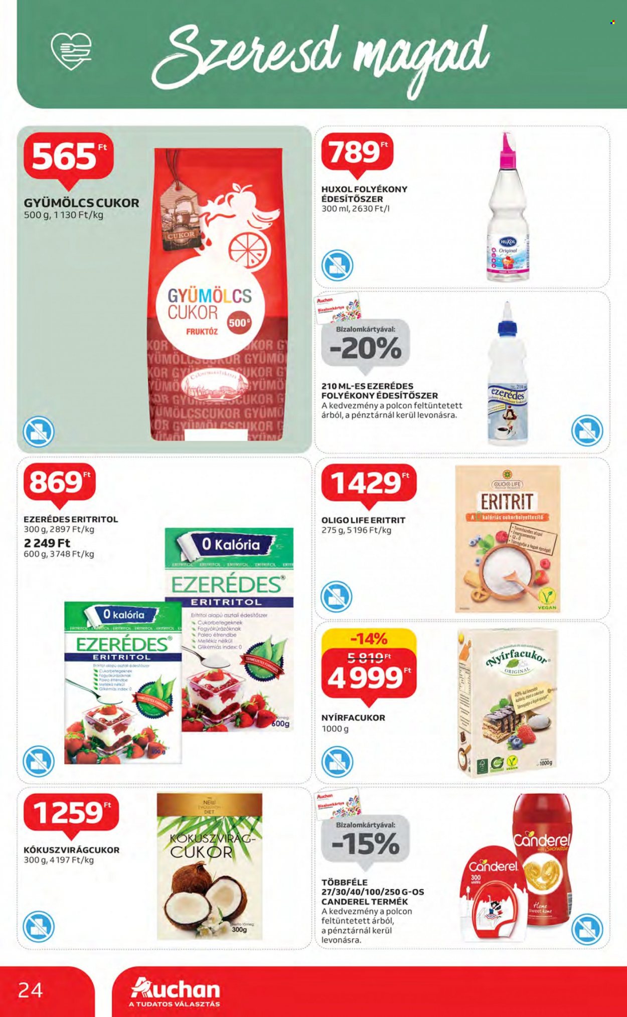 Auchan akciós újságok - 2023.06.01 - 2023.06.07. Oldal 24