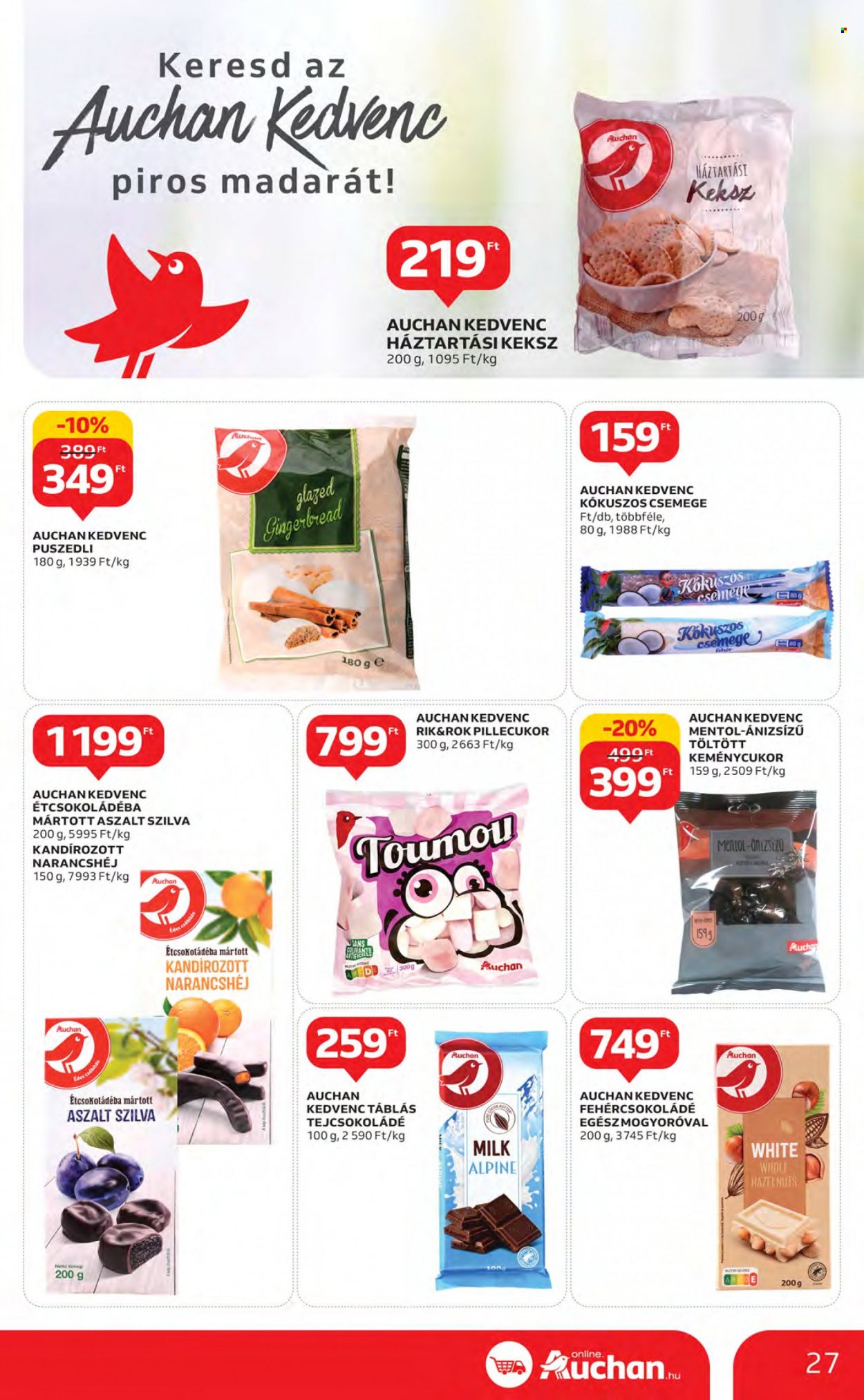 Auchan akciós újságok - 2023.06.01 - 2023.06.07. Oldal 27