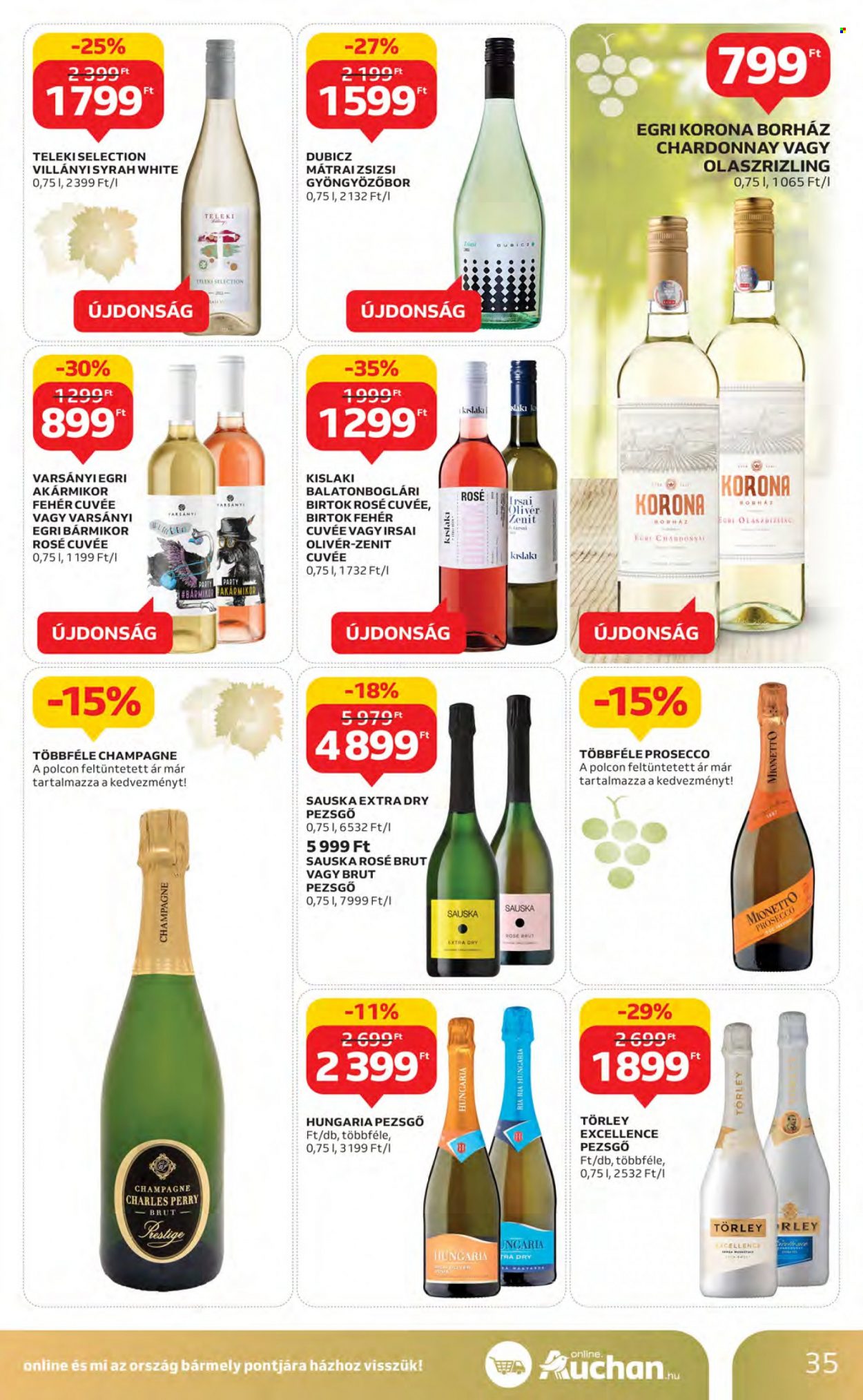Auchan akciós újságok - 2023.06.01 - 2023.06.07. Oldal 35