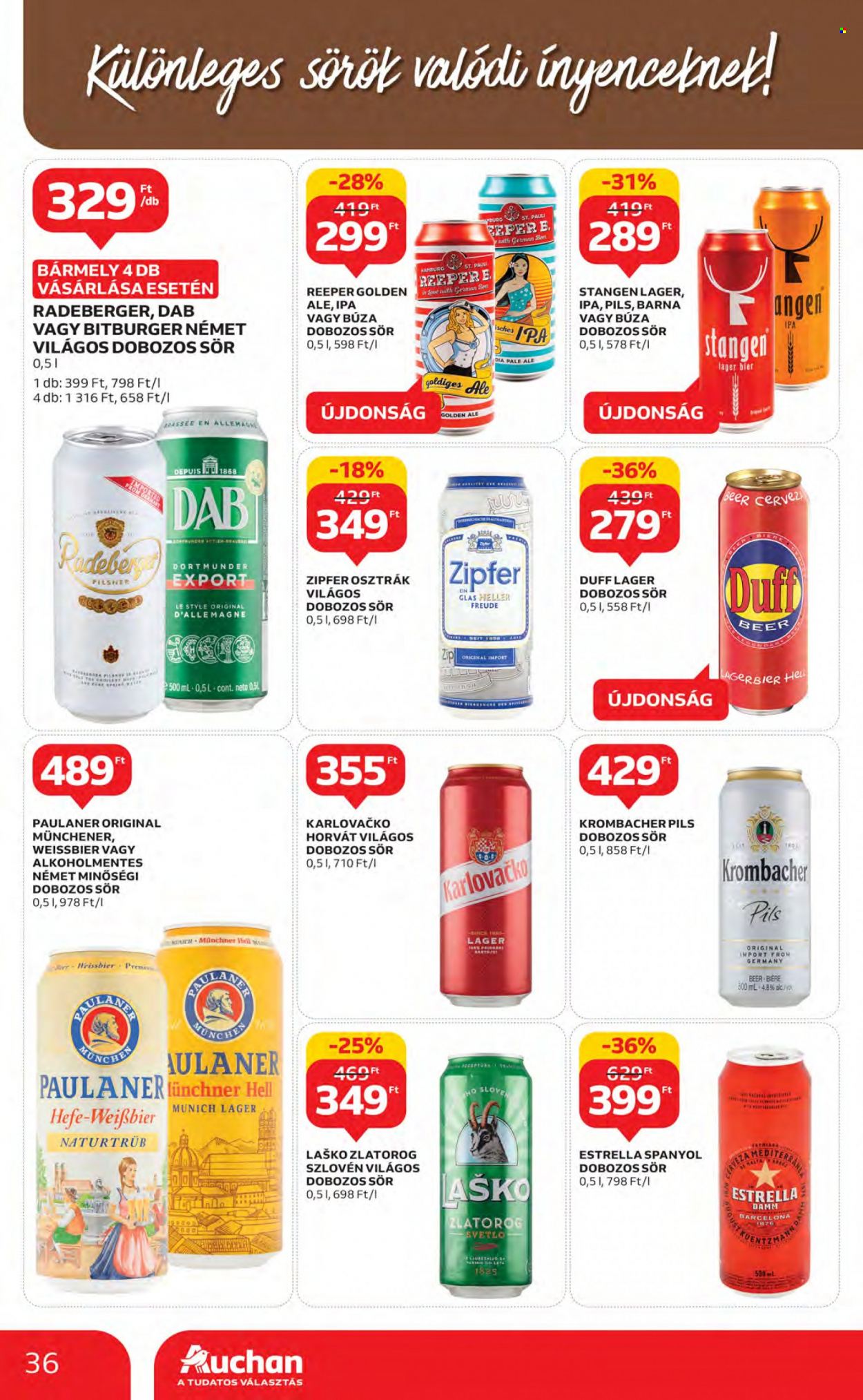 Auchan akciós újságok - 2023.06.01 - 2023.06.07. Oldal 36